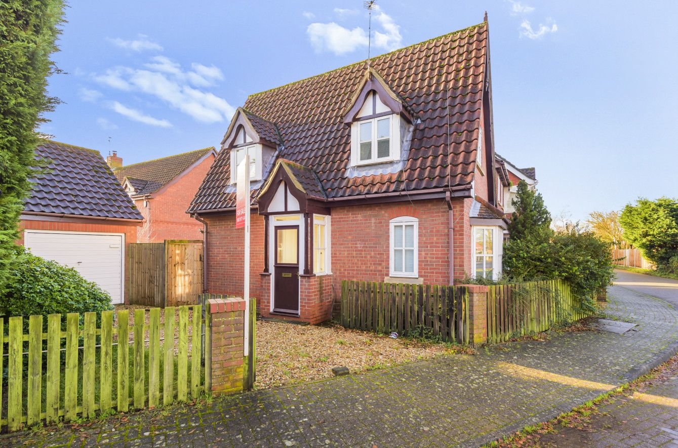 2 bed semidetached house for sale in Royal Oak Court, Heckington NG34