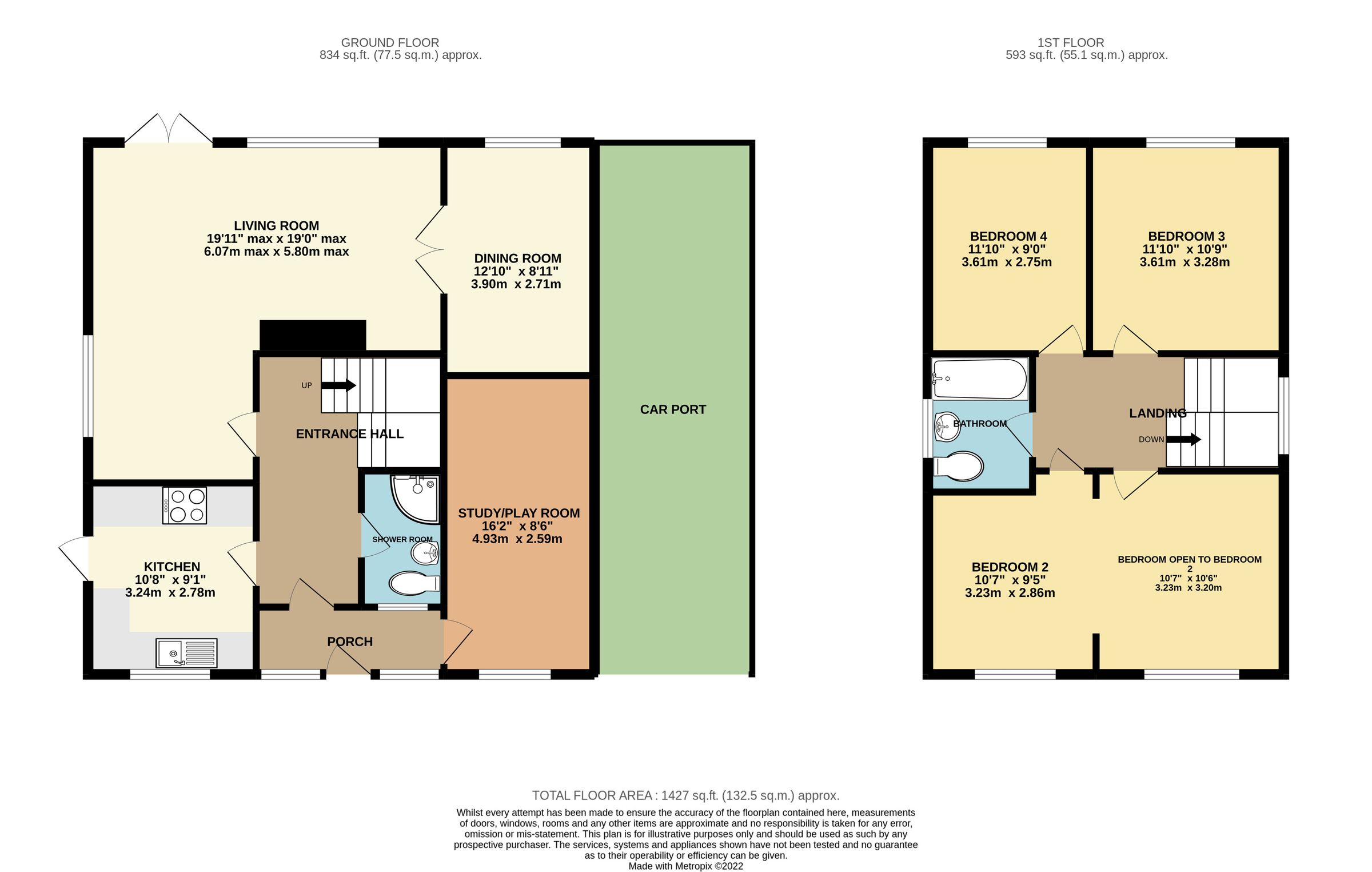 4 bed detached house for sale in Rushmore Hill, Orpington BR6 Zoopla