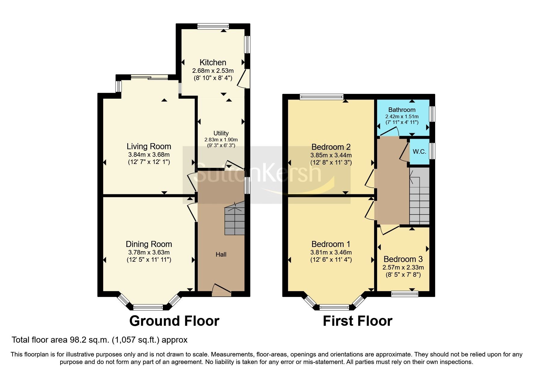 3 bed semidetached house for sale in Childwall Crescent, Childwall, Liverpool L16 Zoopla