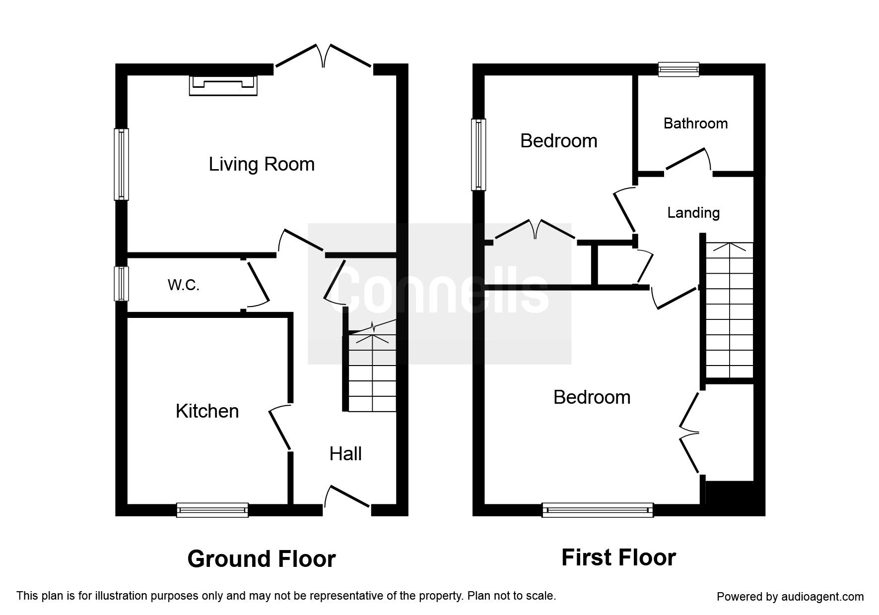 2 bed semidetached house for sale in Orchard View, Taunton