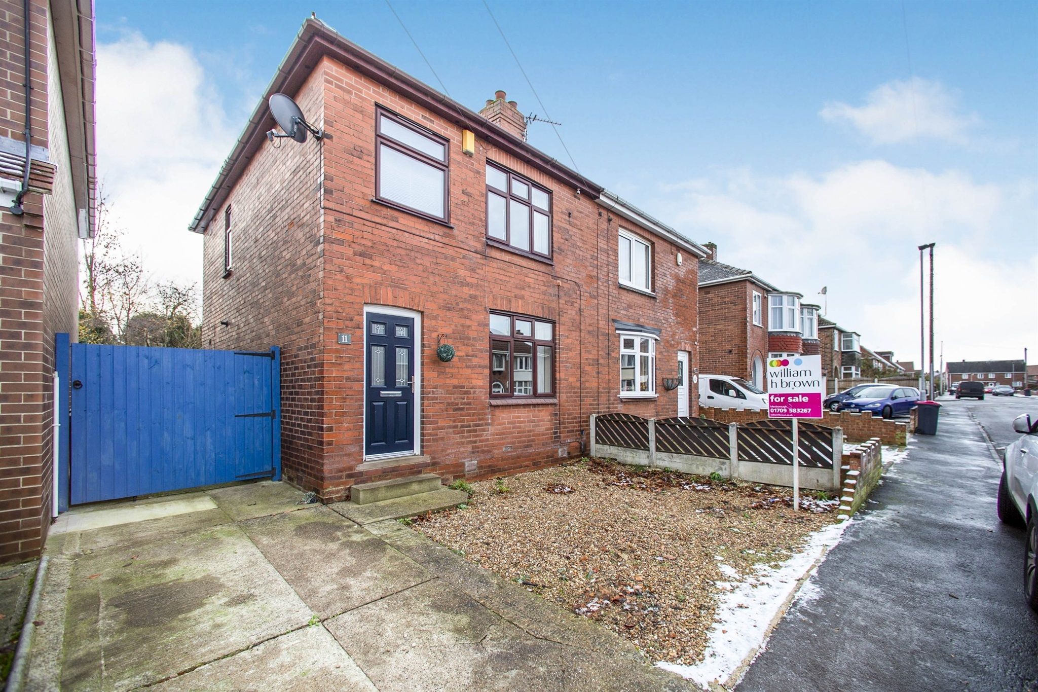 3 bed semidetached house for sale in Coverleigh Road, WathUponDearne