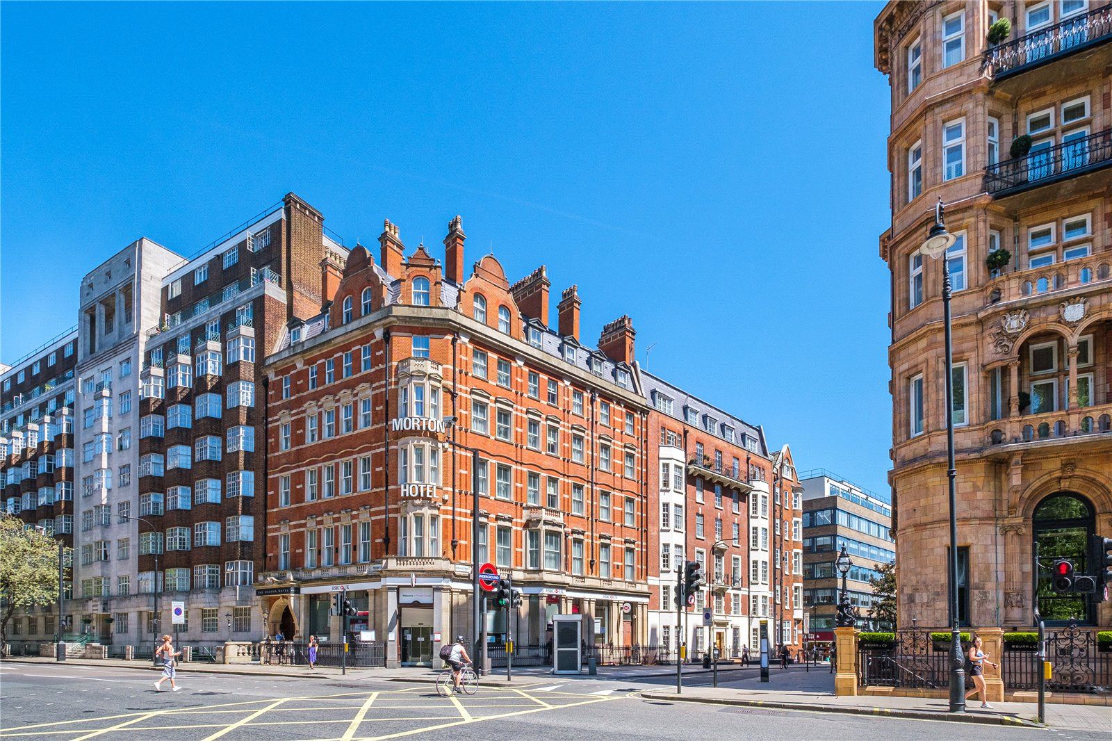 Woburn Court, Bernard Street, London WC1N  