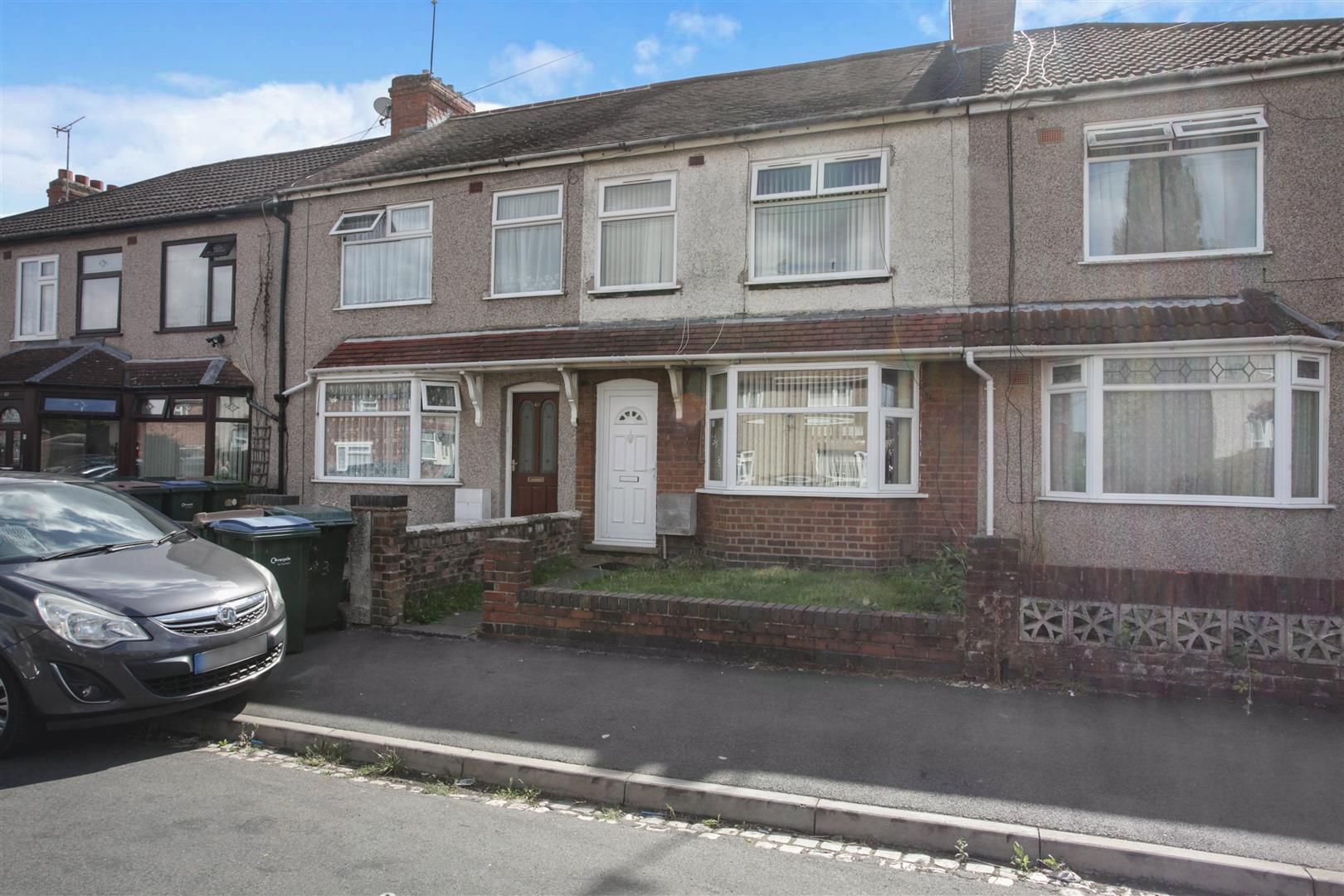 3 bed terraced house for sale in Meadow Road, Holbrooks, Coventry CV6