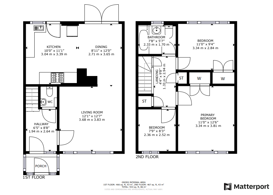 3 bed semidetached house for sale in Breadie Drive, Milngavie, East