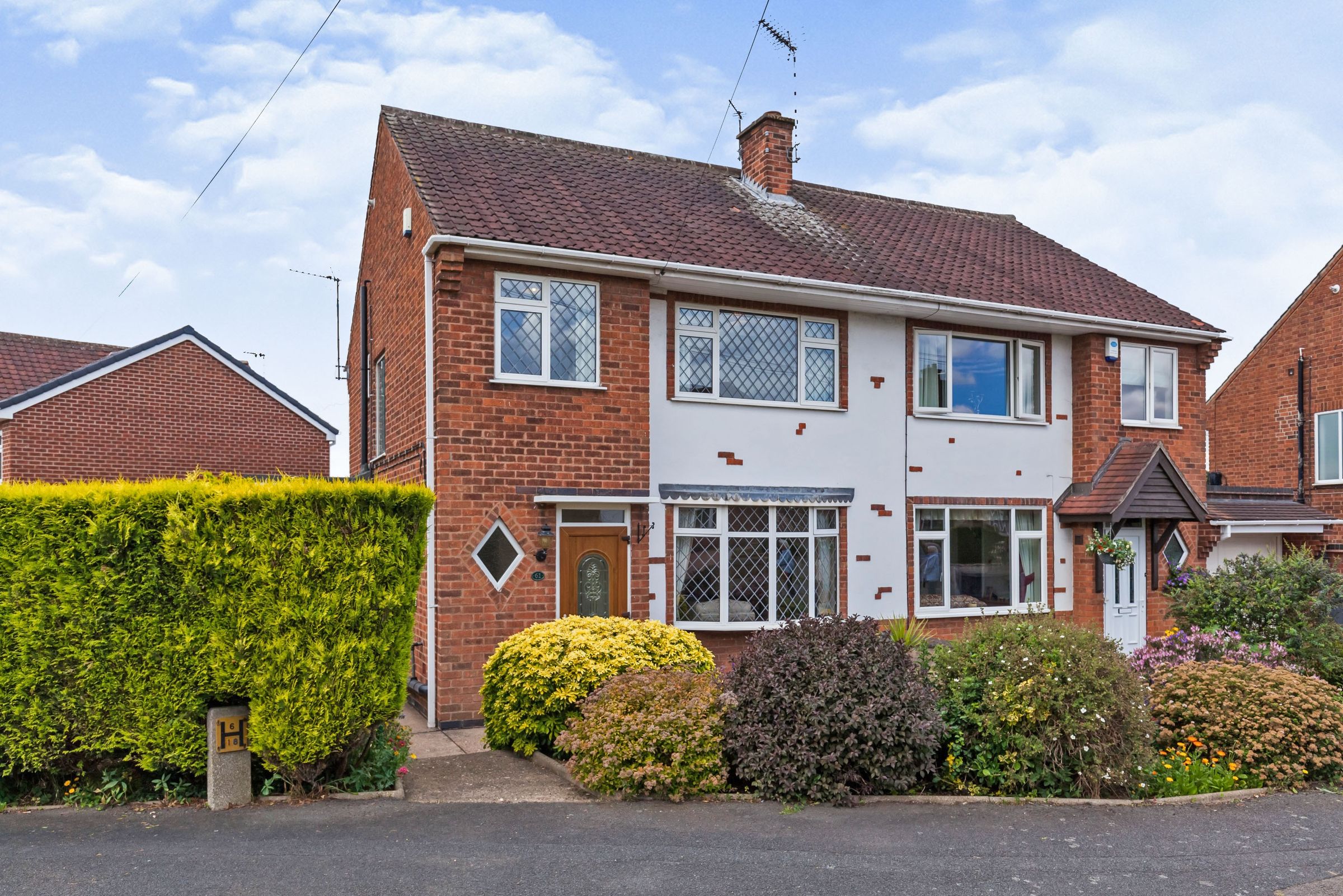 3 bed semidetached house for sale in York Avenue, Sandiacre