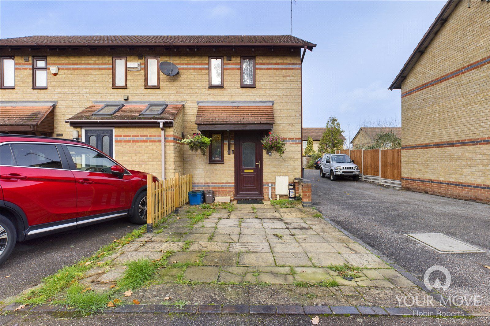 1 bed end terrace house for sale in Southfield Avenue, Far Cotton