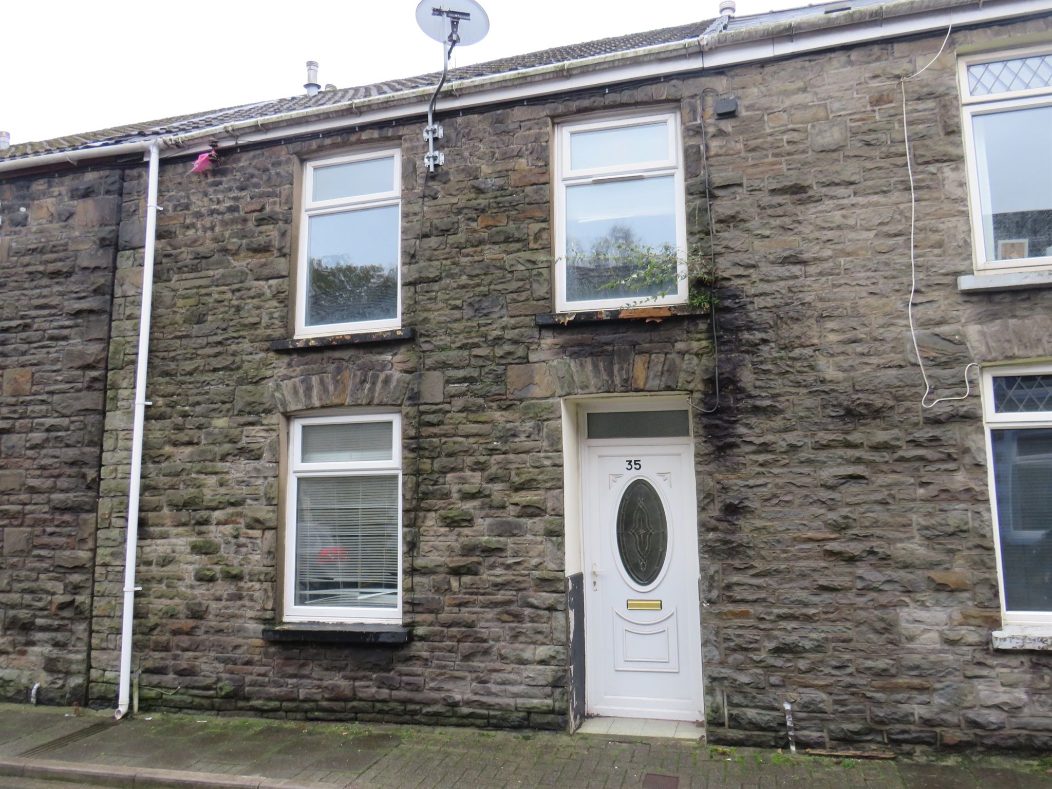 3 bed terraced house for sale in Street, Trehafod, Pontypridd