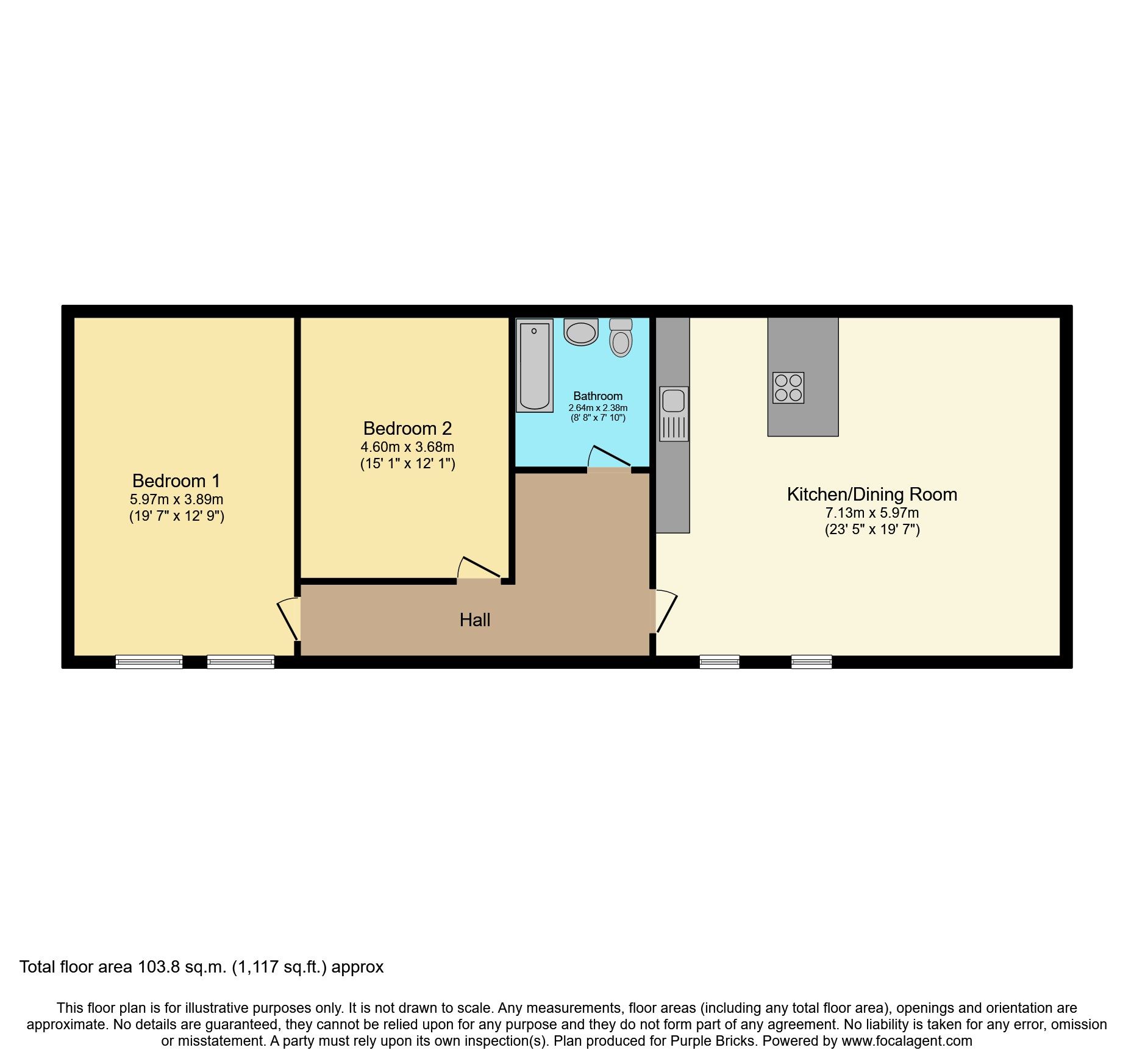 2 bed terraced house for sale in Euston Street, Liverpool L4 Zoopla