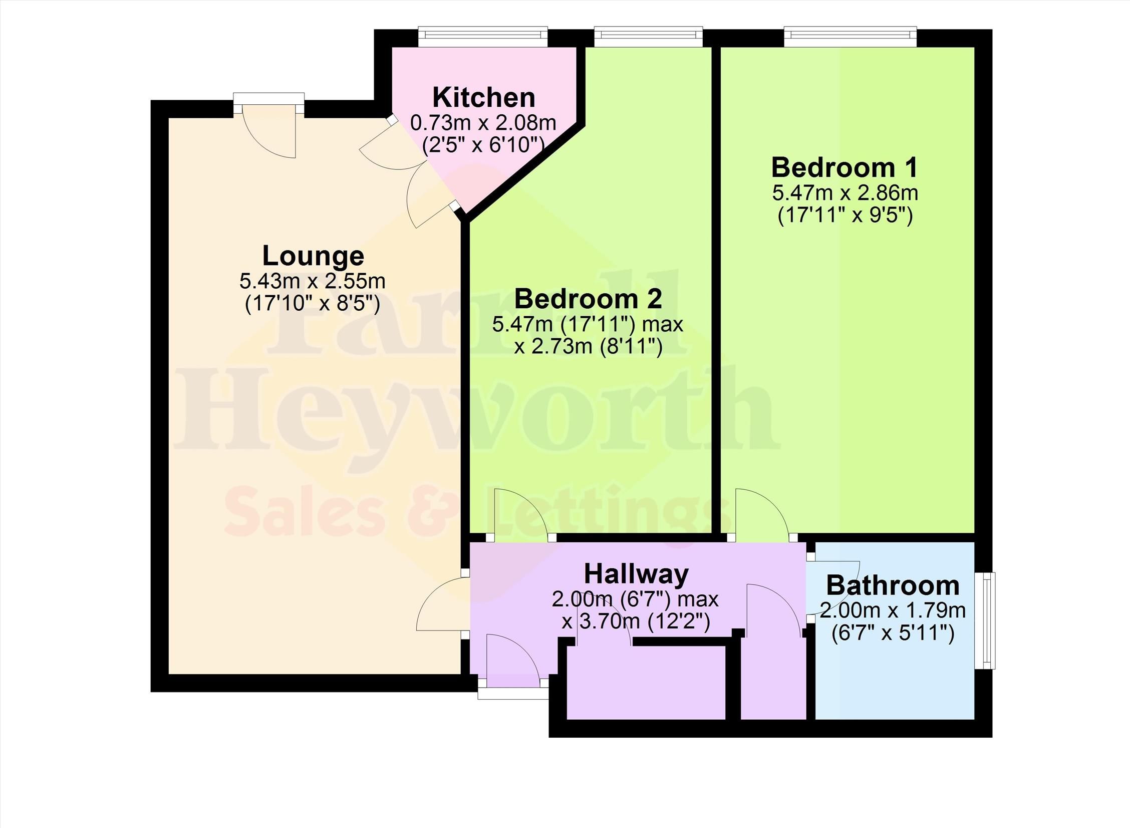 Floor plan 1
