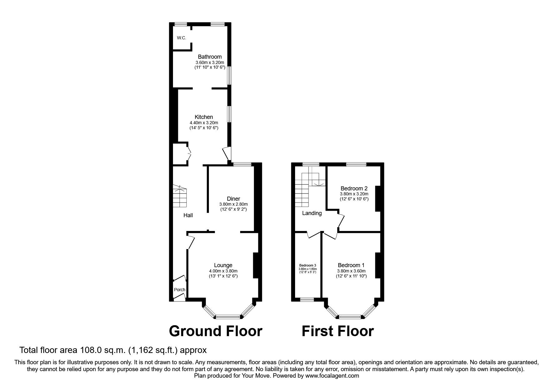 3 bed terraced house for sale in Camperdown Street, Plymouth, Devon PL2