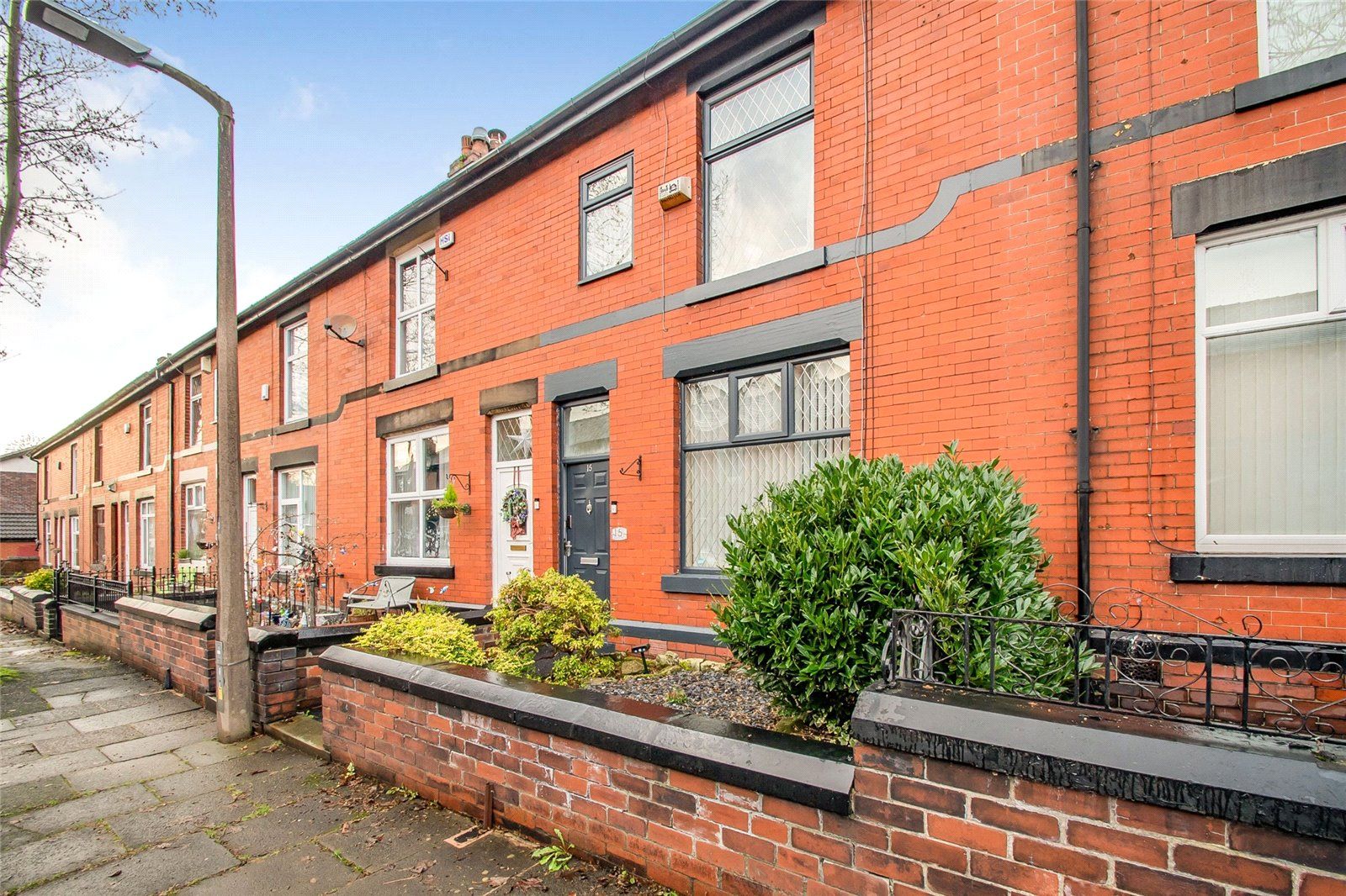 4 bed terraced house for sale in Mostyn Avenue, Walmersley, Bury