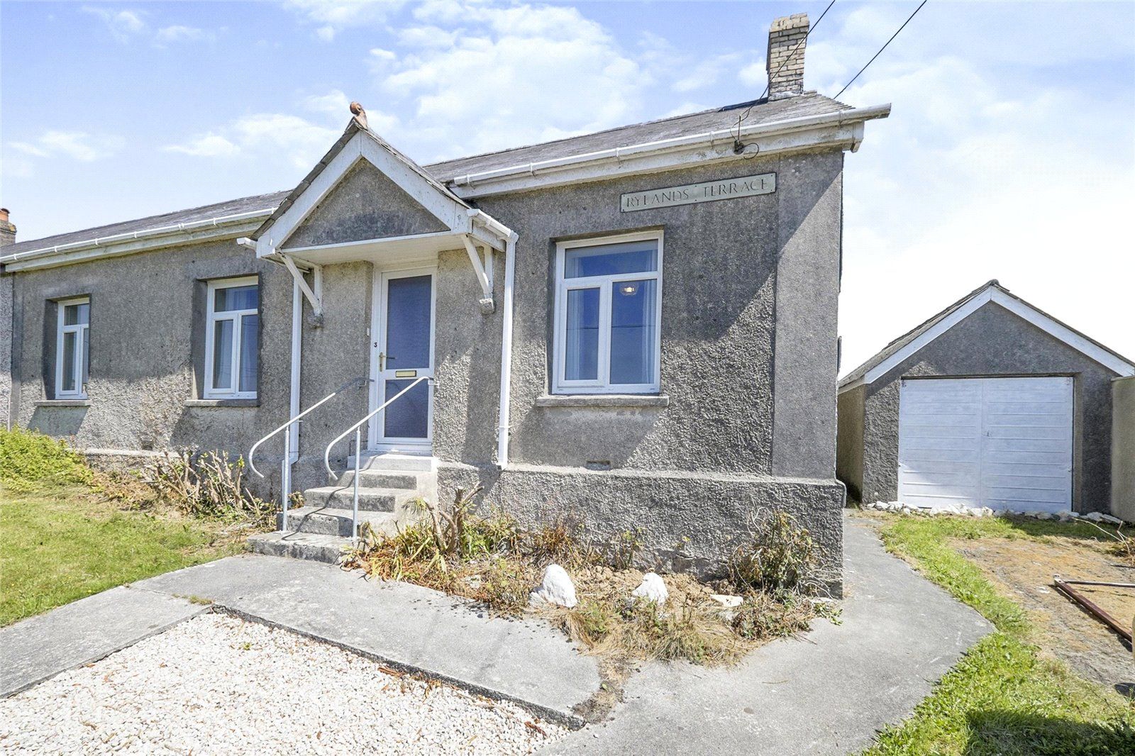 3 bed bungalow for sale in Ryland Terrace, St. Breward, Bodmin PL30