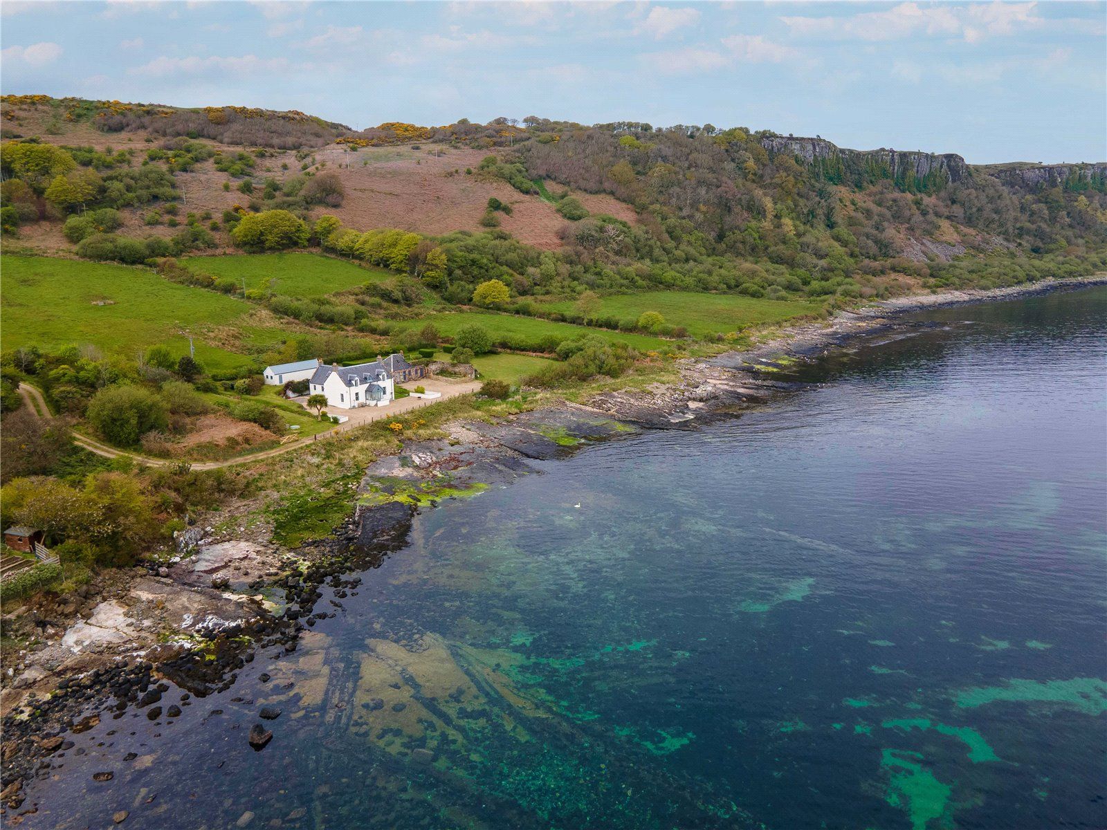 5 bed detached house for sale in Porta Leacach House, Kildonan, Isle Of