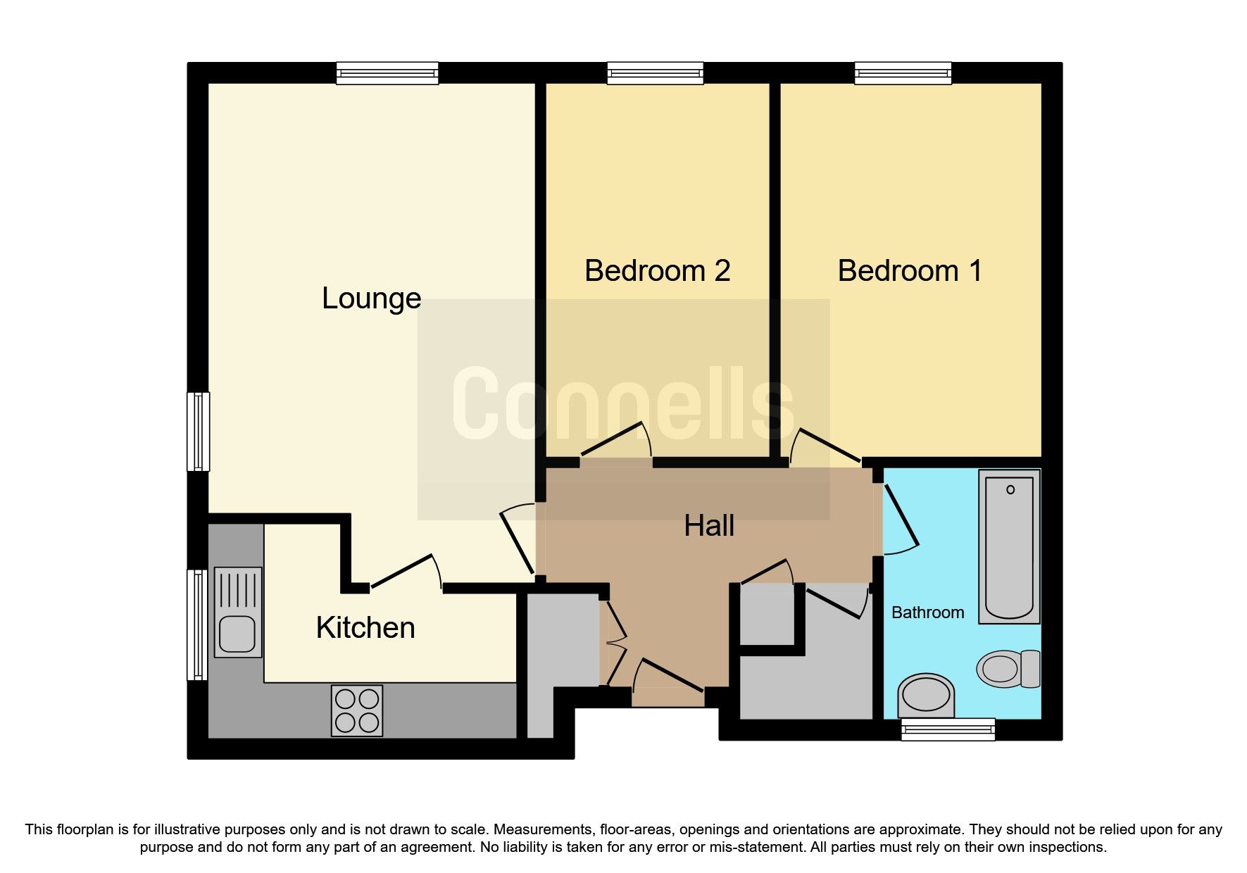 2 bed flat for sale in Scafell Road, Slough SL2 Zoopla