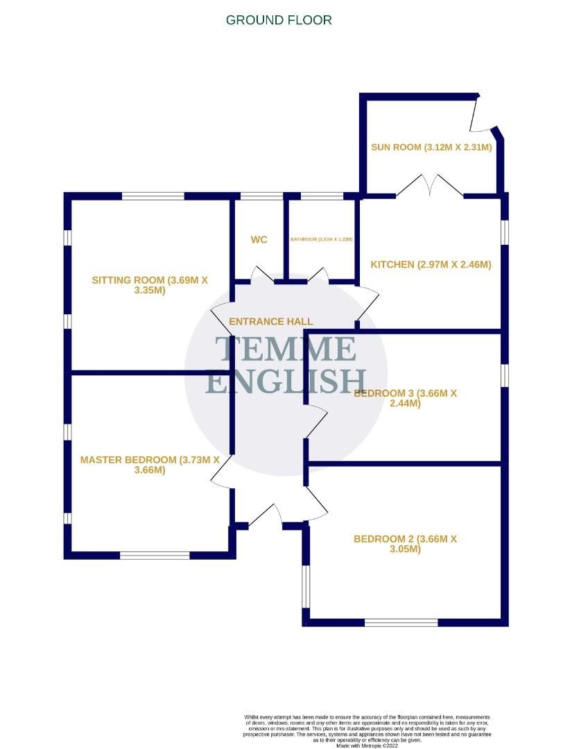 3 bed detached bungalow for sale in Layer Breton Hill, Layer Breton