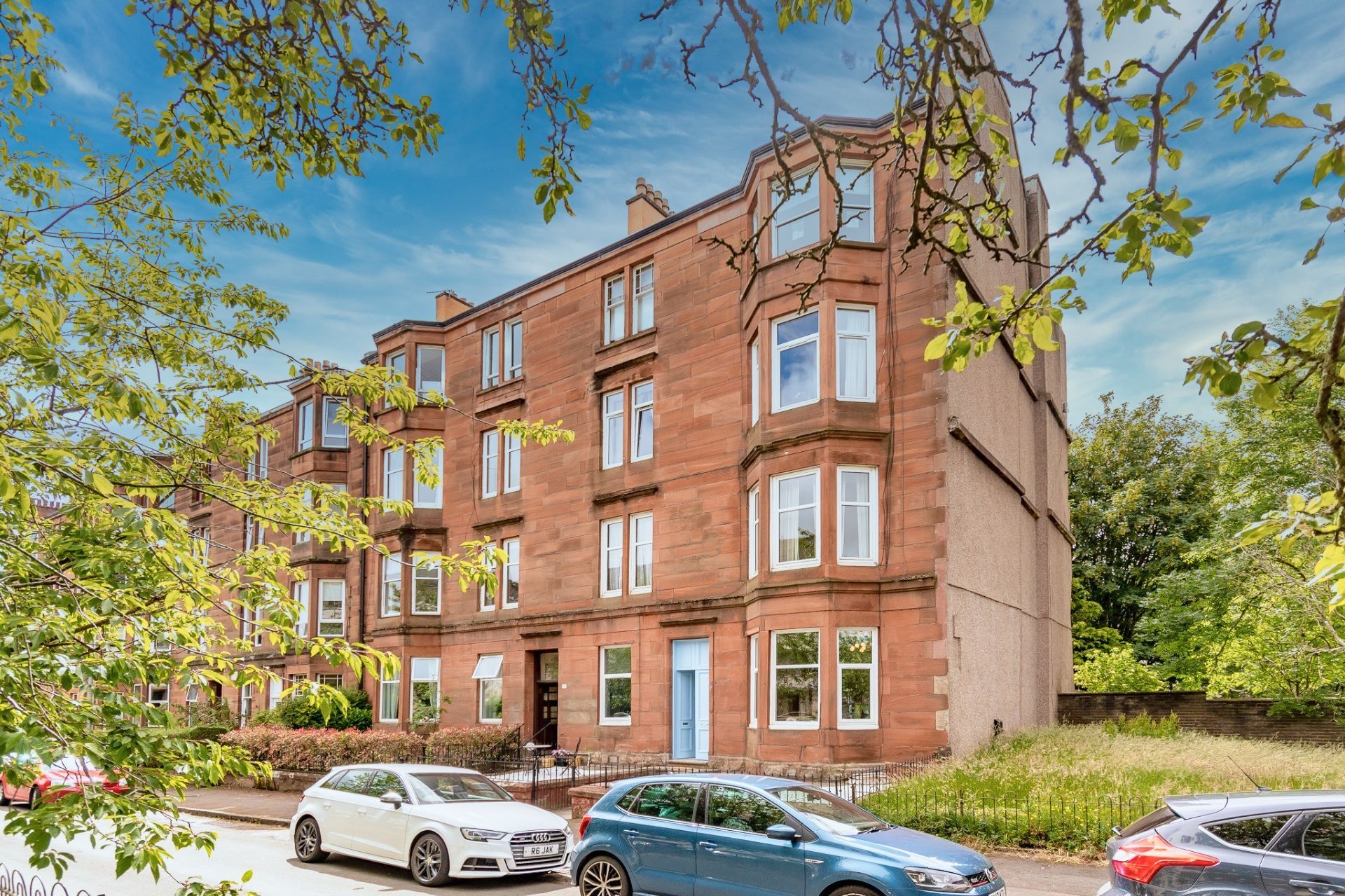 2 bed flat for sale in Thornwood Gardens, Main Door, Thornwood, Glasgow
