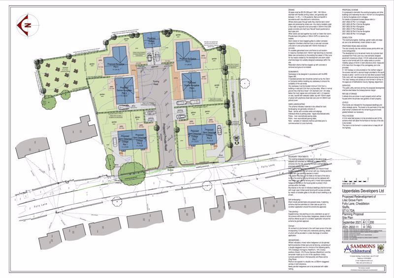 Land for sale in Folly Lane, Cheddleton ST13 Zoopla