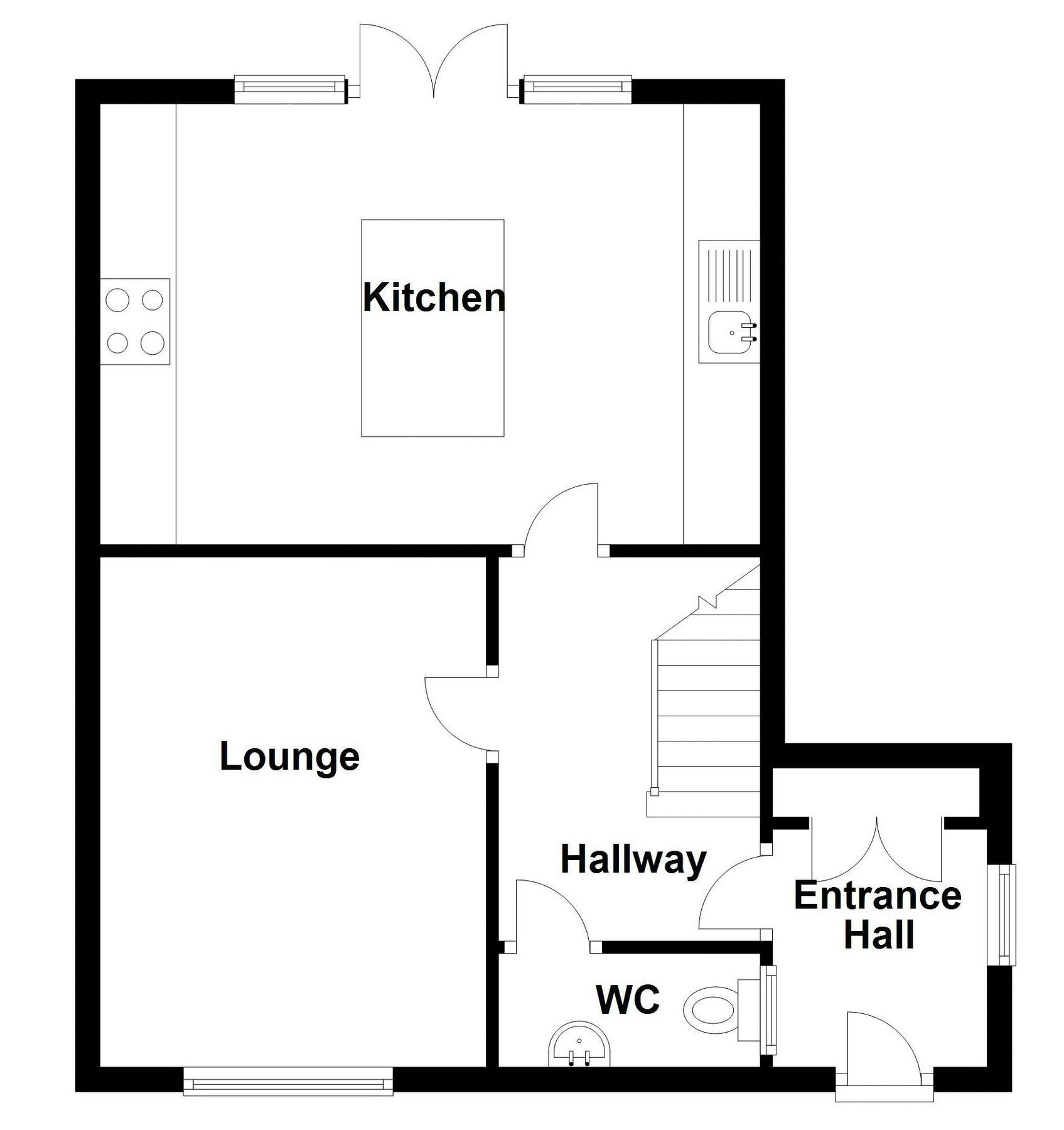 3 bed detached house for sale in Wardour Walk, Widewell, Plymouth PL6