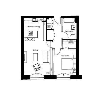 Floor plan 1