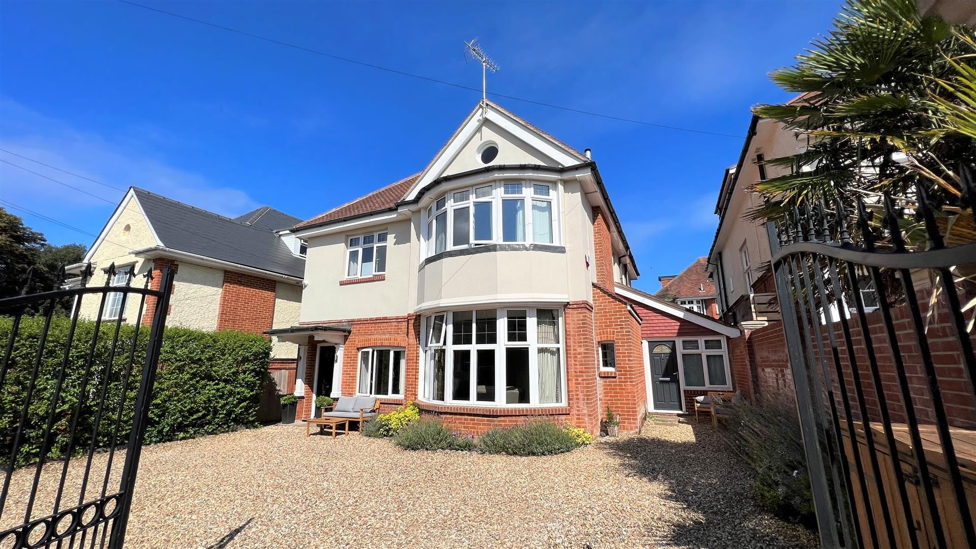 5 bed detached house for sale in Alumhurst Road, Alum Chine