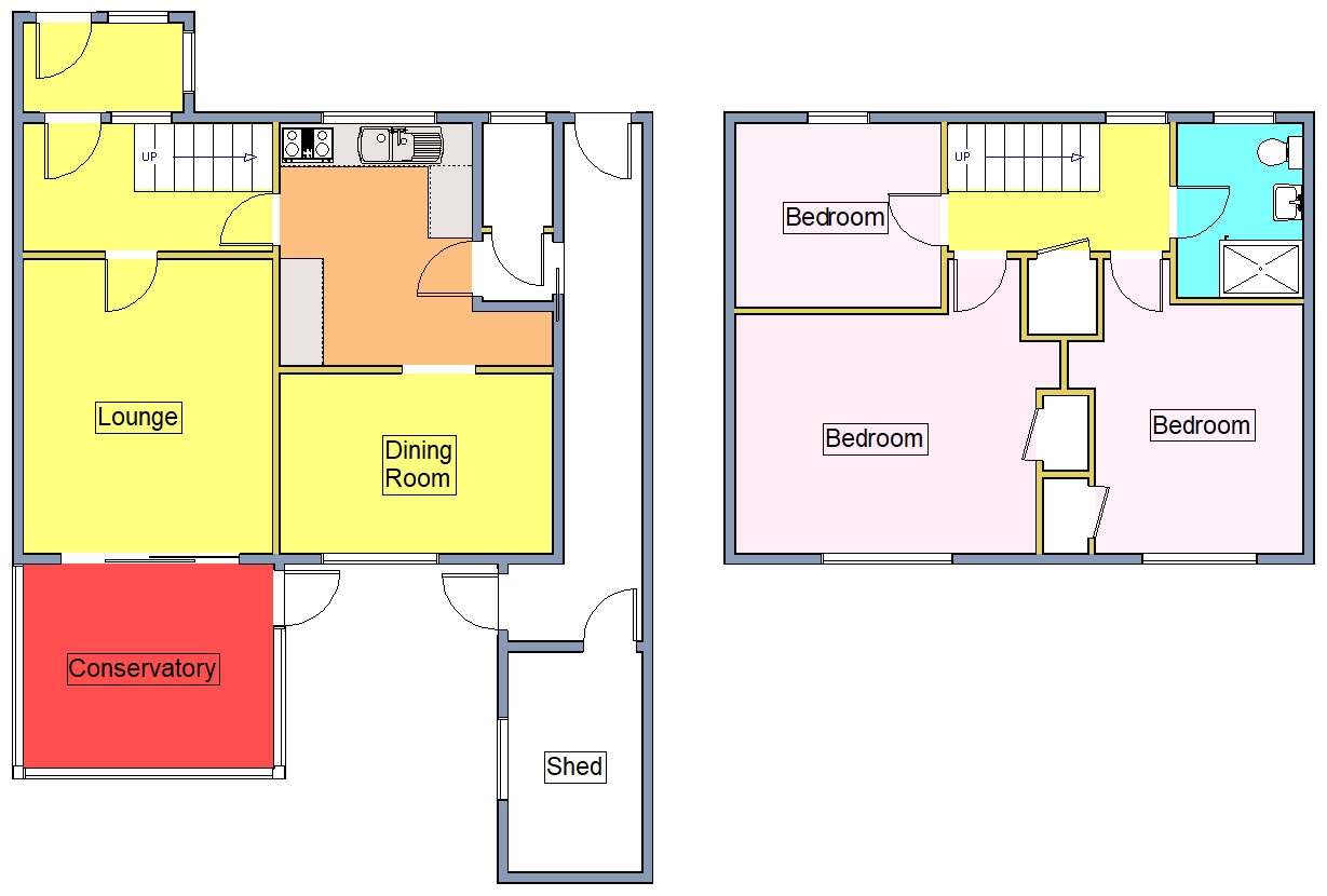 3 bed terraced house for sale in Elizabeth Way, Felixstowe IP11 Zoopla