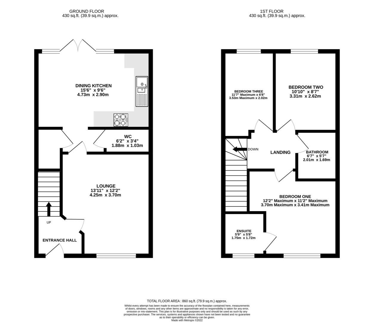 3 bed semidetached house for sale in Firecrest Way, Kelsall, Tarporley