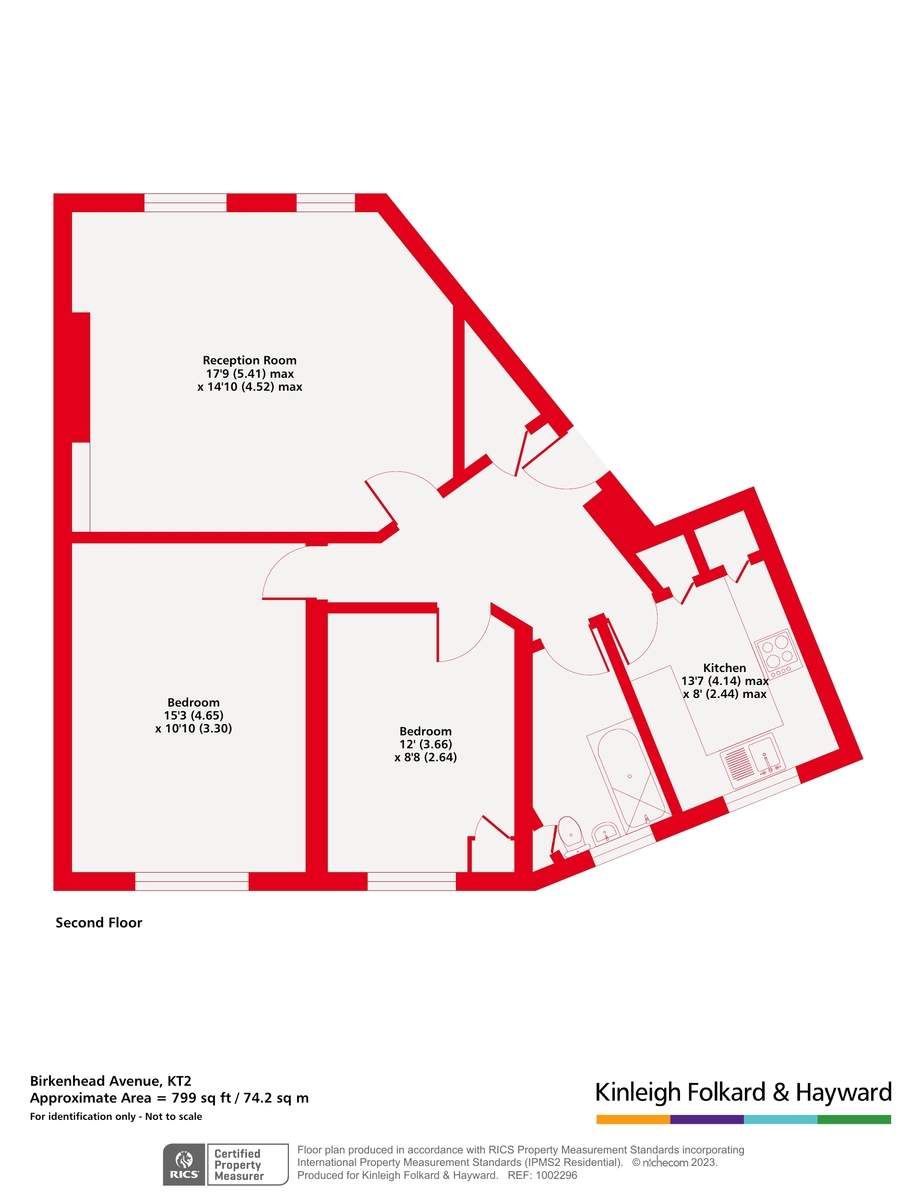 2 bed flat for sale in Birkenhead Avenue, Kingston Upon Thames KT2 Zoopla