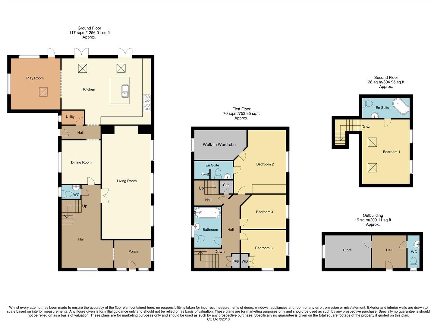 4 bed detached house for sale in Northfield Lane, Pleasley Vale