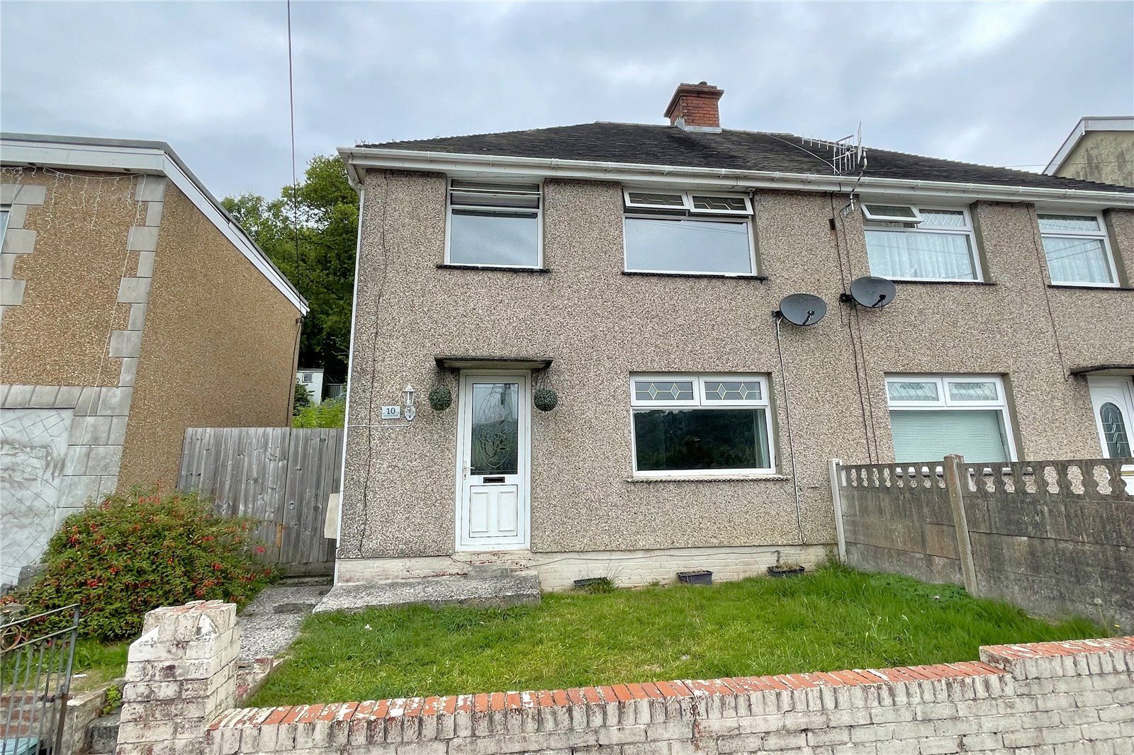 3 bed semidetached house for sale in Bethesda Road, Ynysmeudwy, Neath