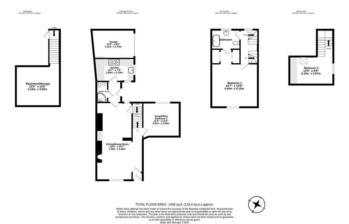 3 bed semidetached house for sale in Bond End, Knaresborough HG5 Zoopla
