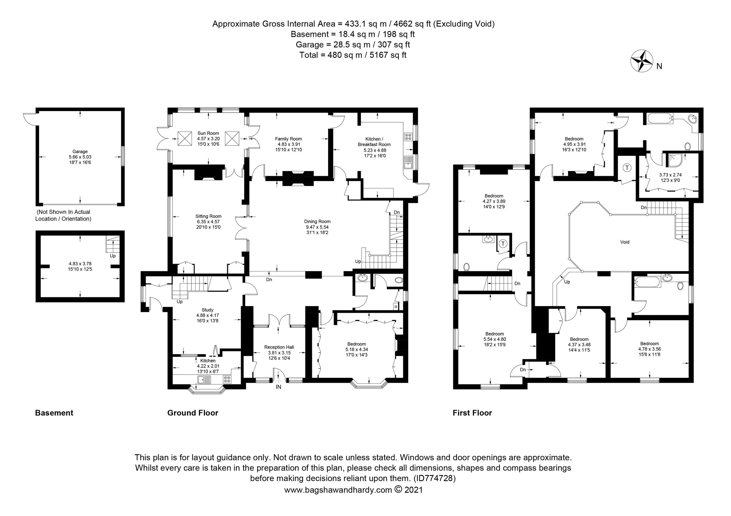 6 bed semidetached house for sale in High Street, Limpsfield, Oxted