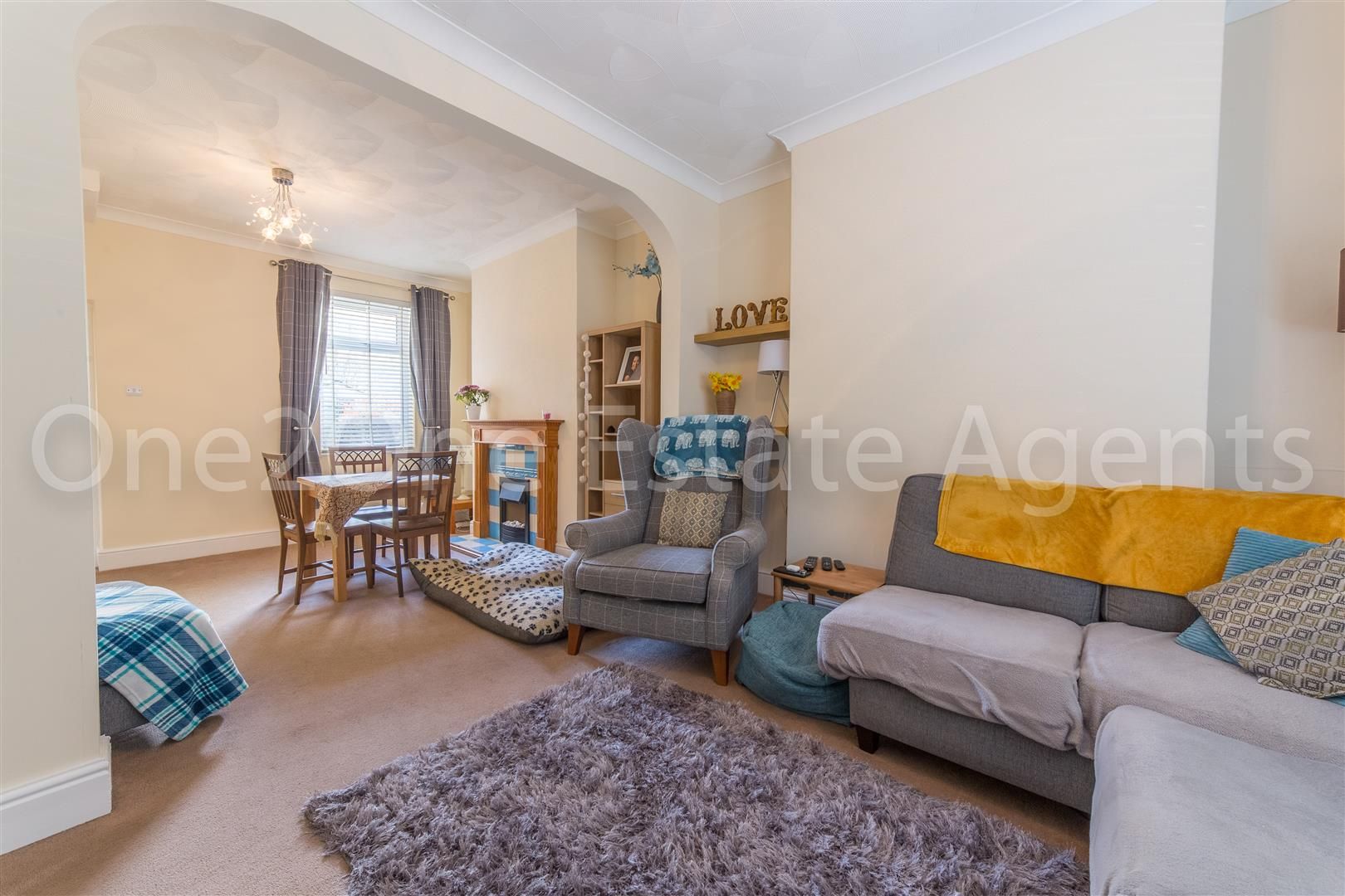 3 bed terraced house for sale in Charles Street, Griffithstown