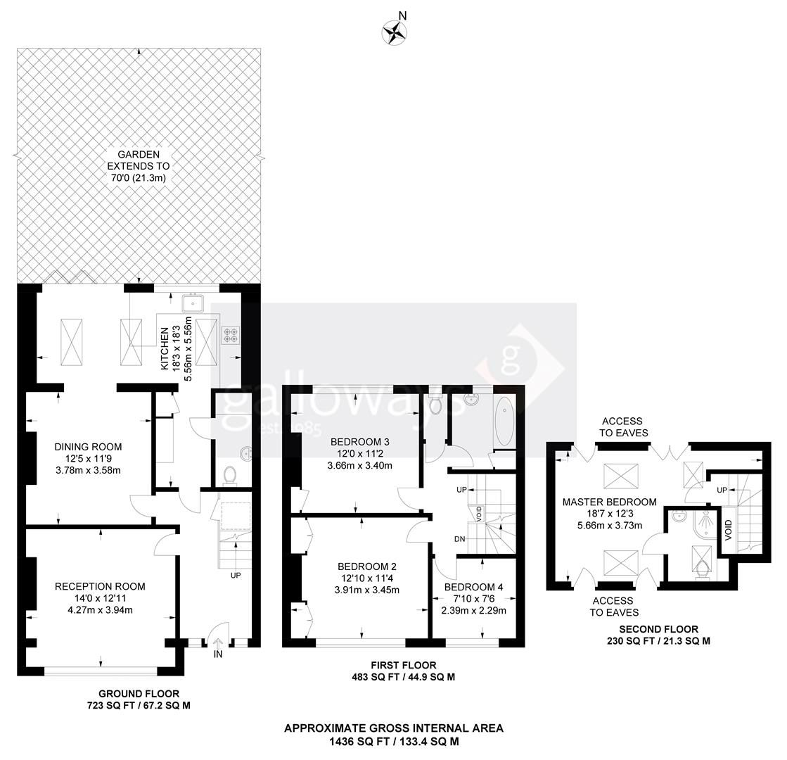 4 bed terraced house to rent in Cheviot Road, West Norwood SE27 Zoopla