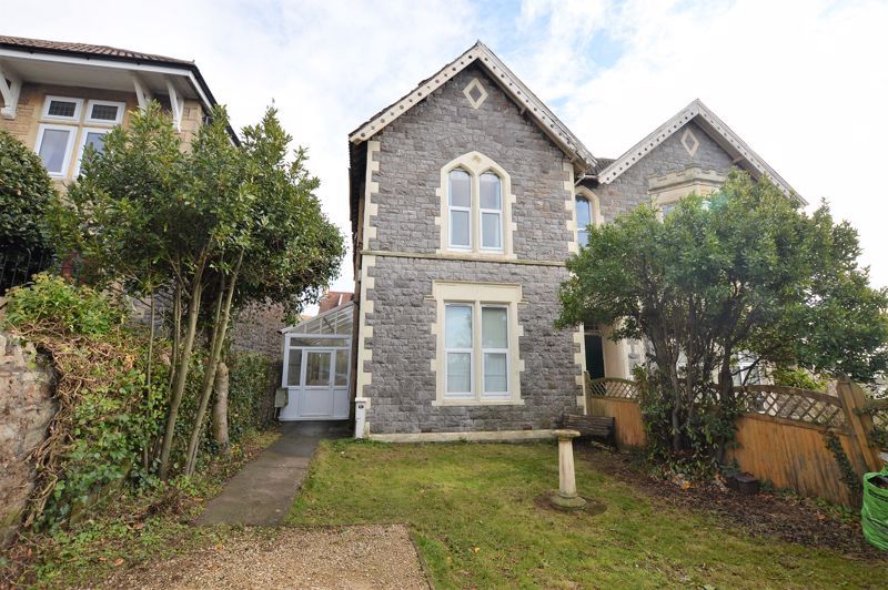 3 bed semidetached house for sale in Shrubbery Walk, WestonSuperMare, North Somerset BS23