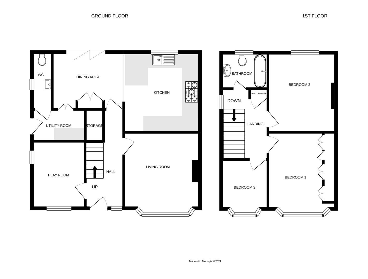 3 bed property for sale in Wedgewood Road, Downend, Bristol BS16 Zoopla