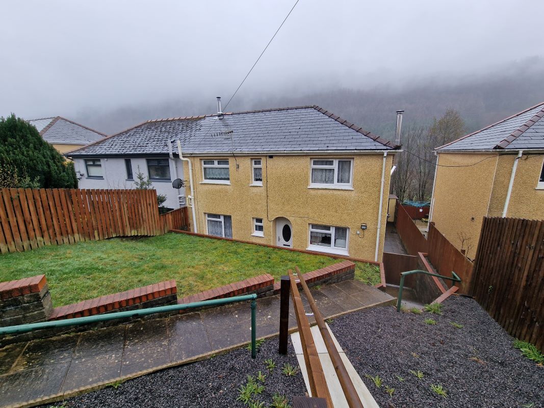 3 bed semidetached house for sale in 25 Morley Road, Abertillery NP13