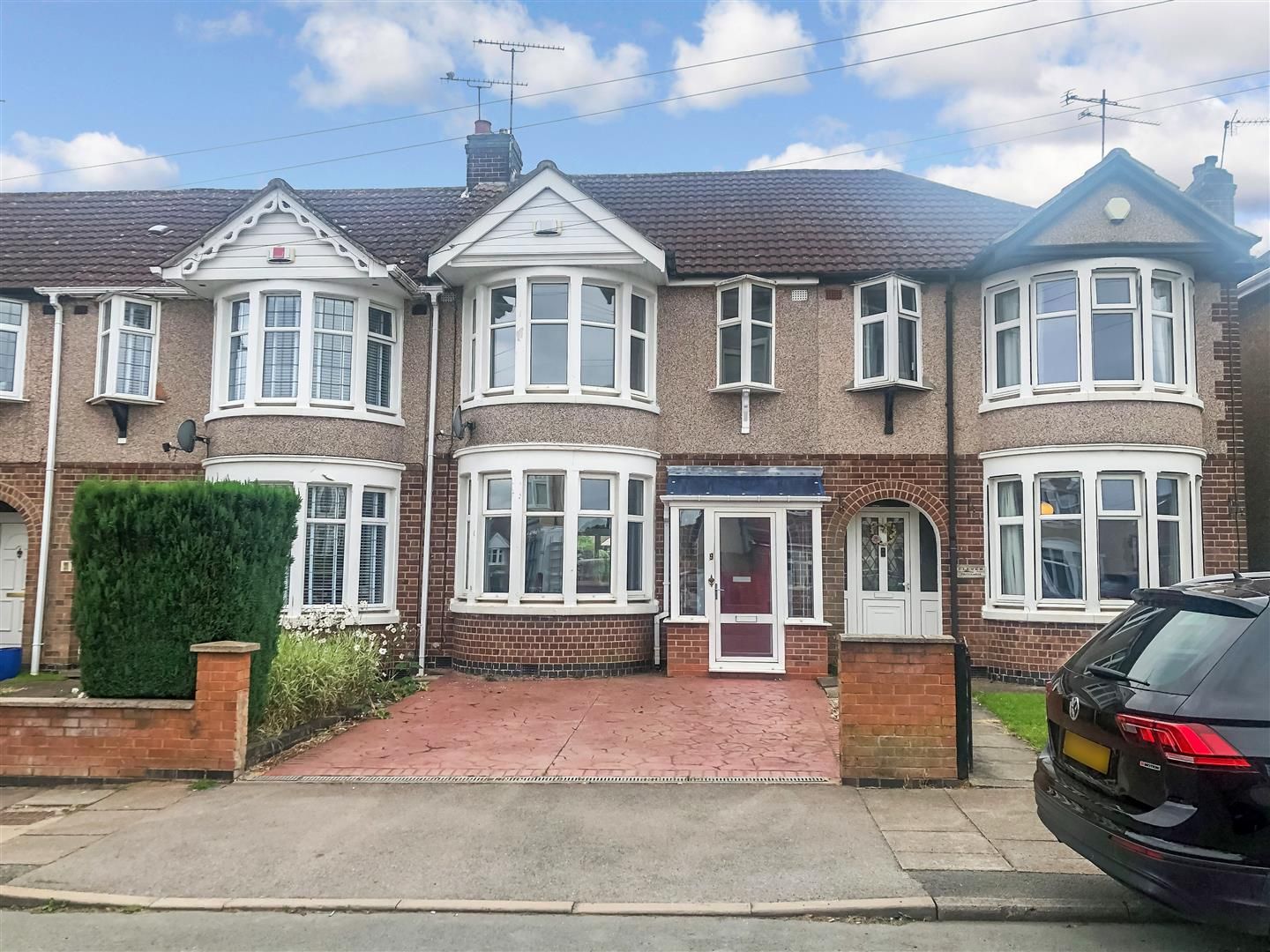 3 bed terraced house to rent in Overslade Crescent, Coundon, Coventry