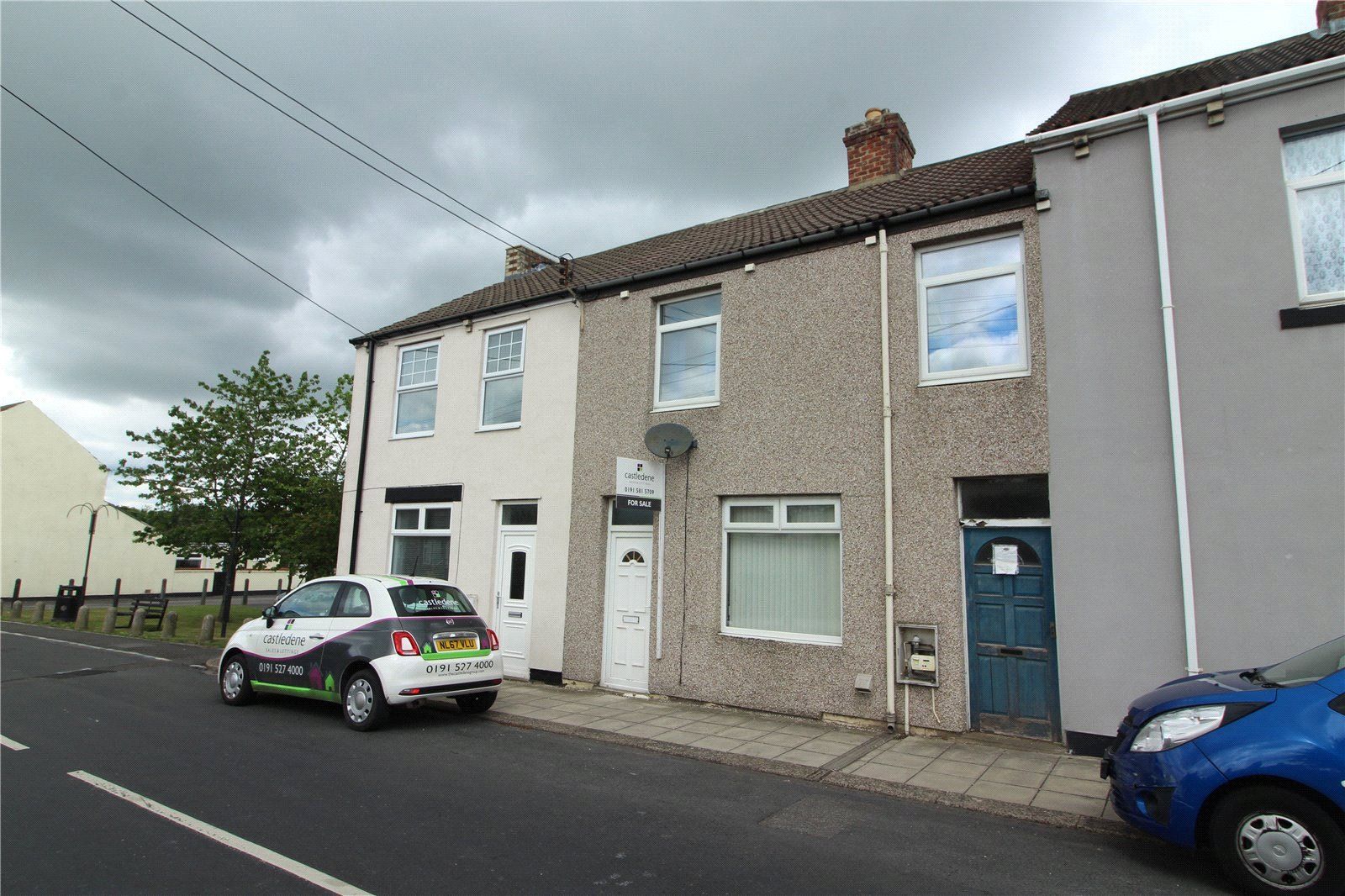 2 bed terraced house for sale in Rodwell Street, Trimdon Station