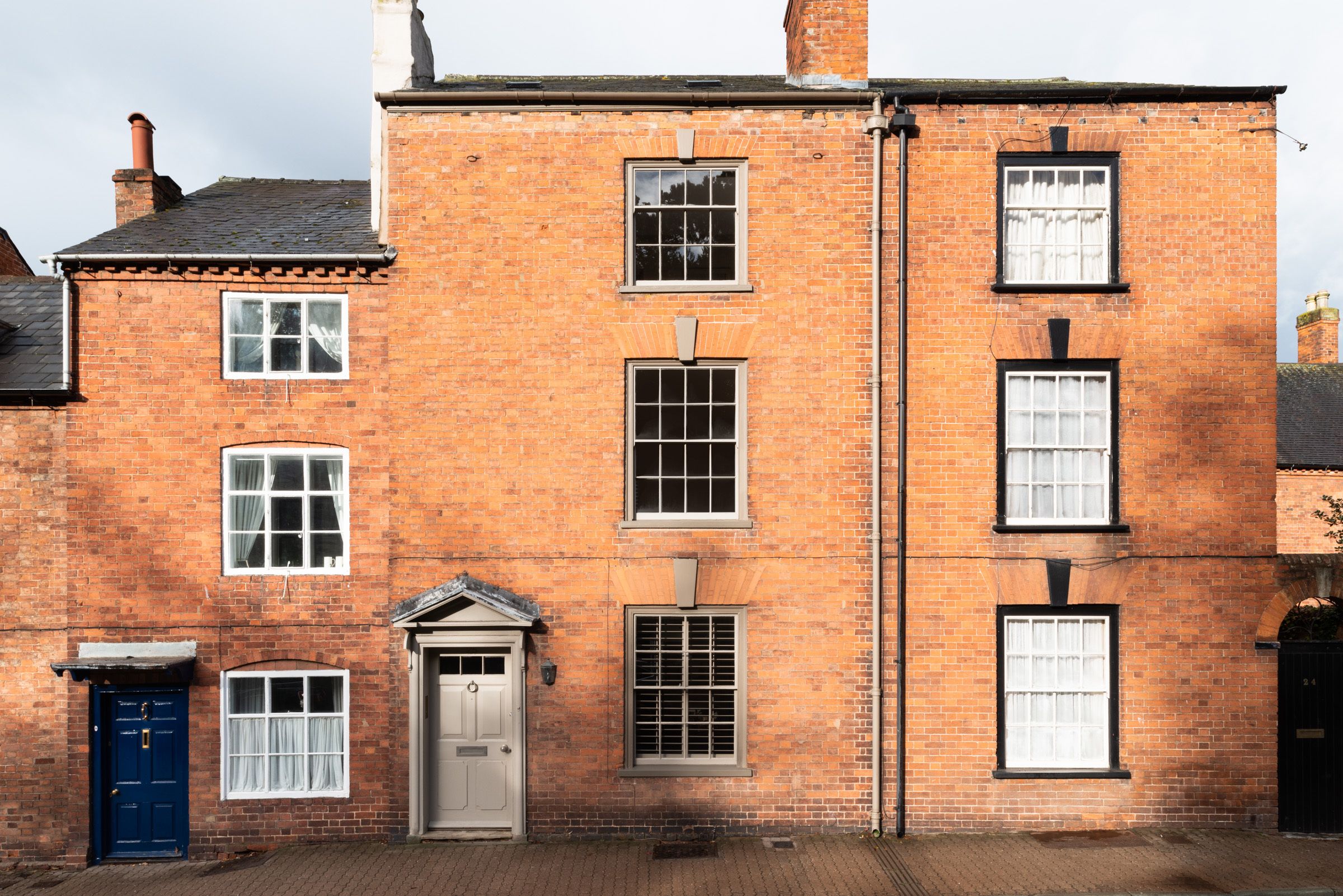 4 bed terraced house for sale in The Southend, Ledbury, Herefordshire
