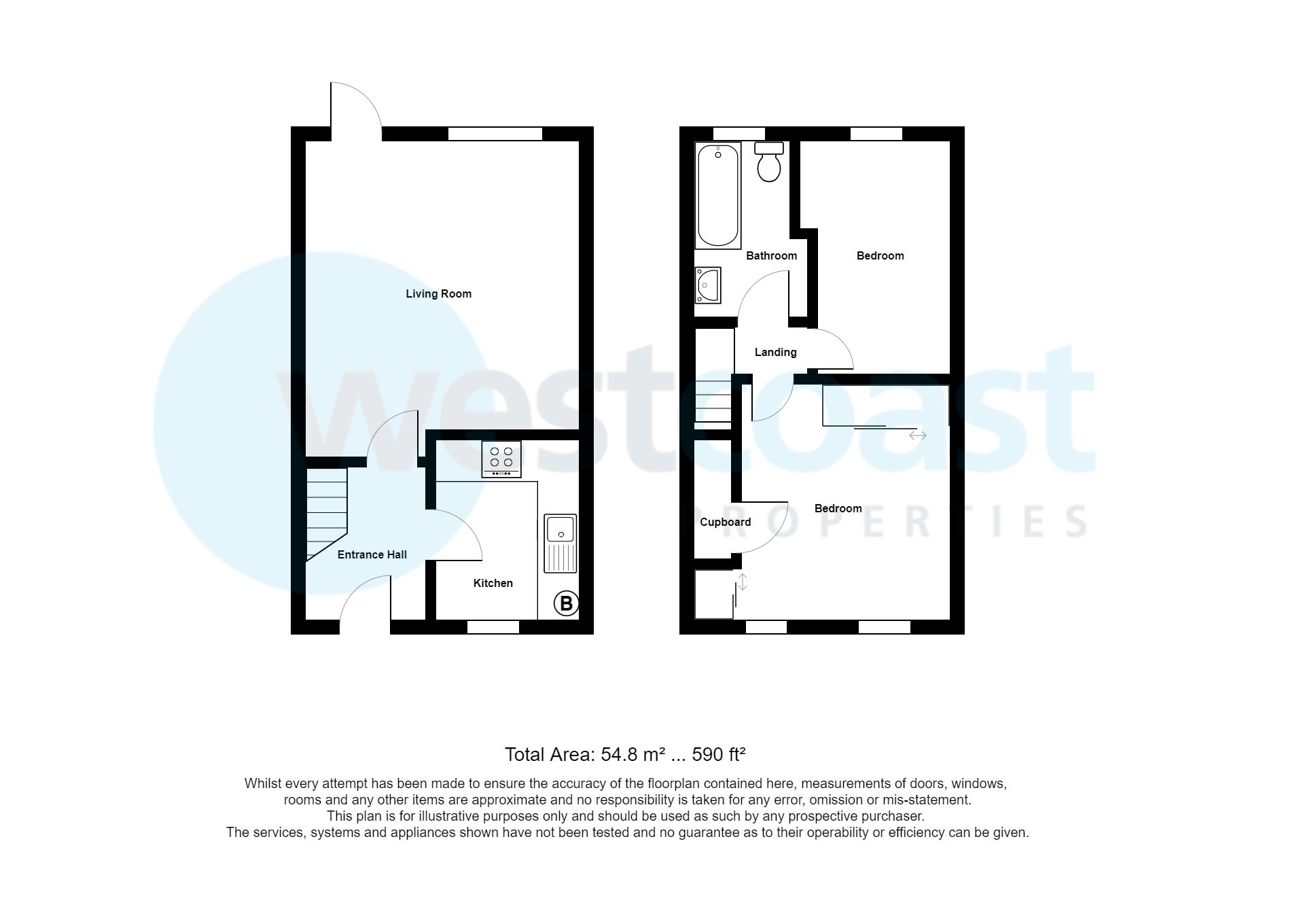 2 bed detached house to rent in Pursey Drive, Bradley Stoke, Bristol