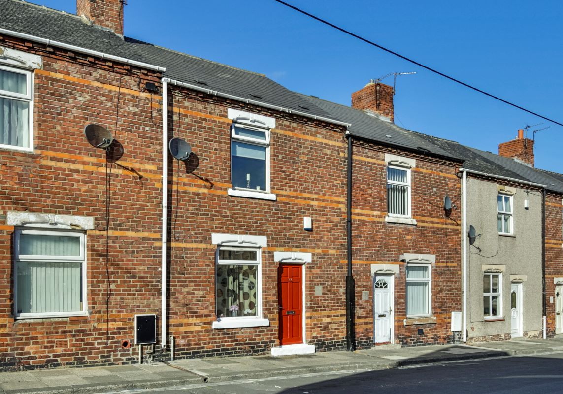 2 bed terraced house for sale in 23 Tees Street, Horden, Peterlee