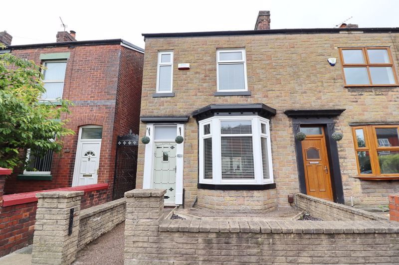 3 bed end terrace house for sale in Leigh Road, Worsley, Manchester M28