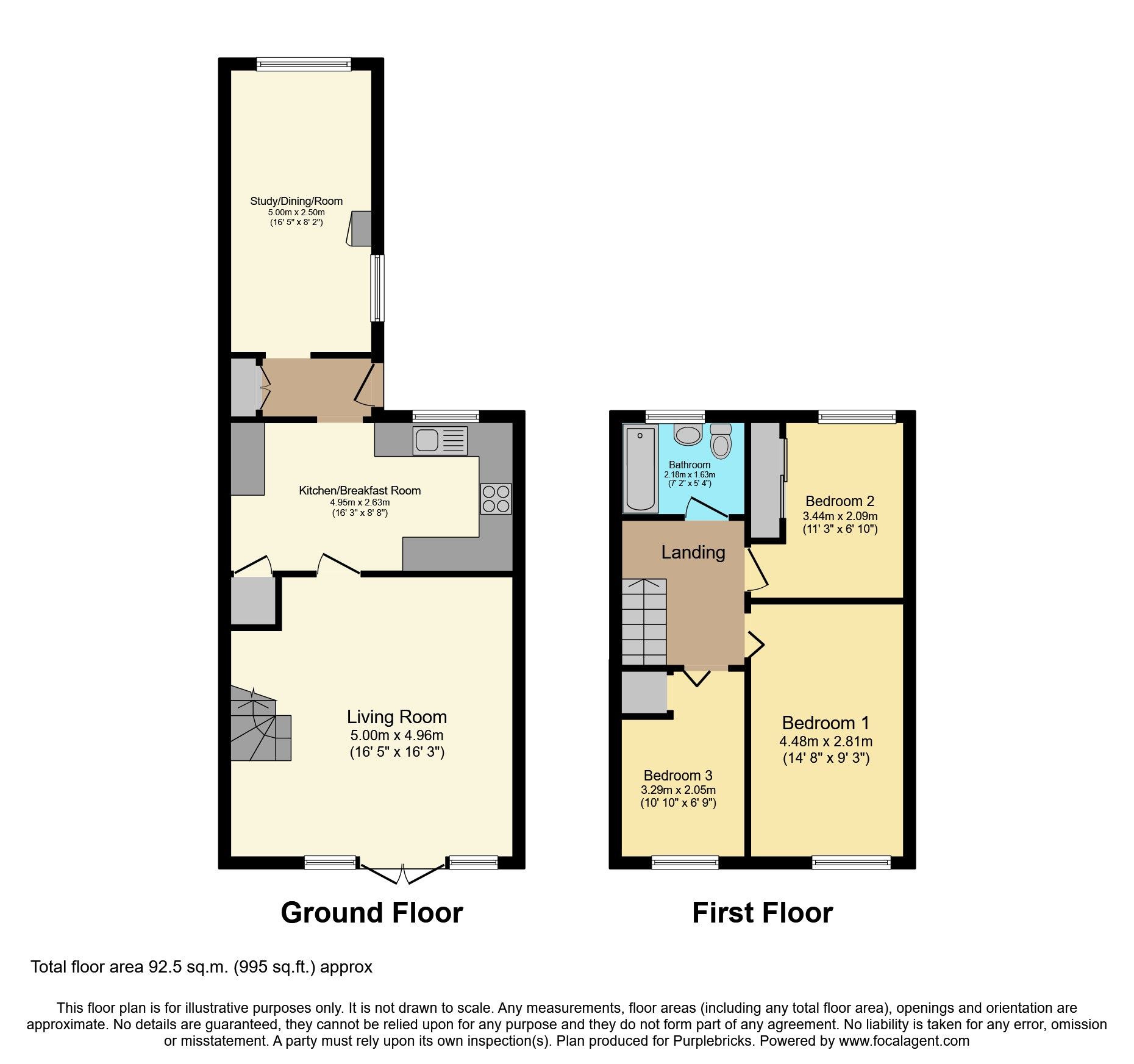3 bed terraced house for sale in Merlin Way, Swindon SN3 Zoopla