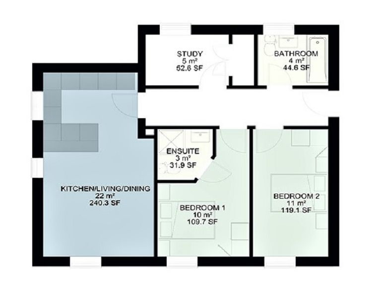 Floor plan 1