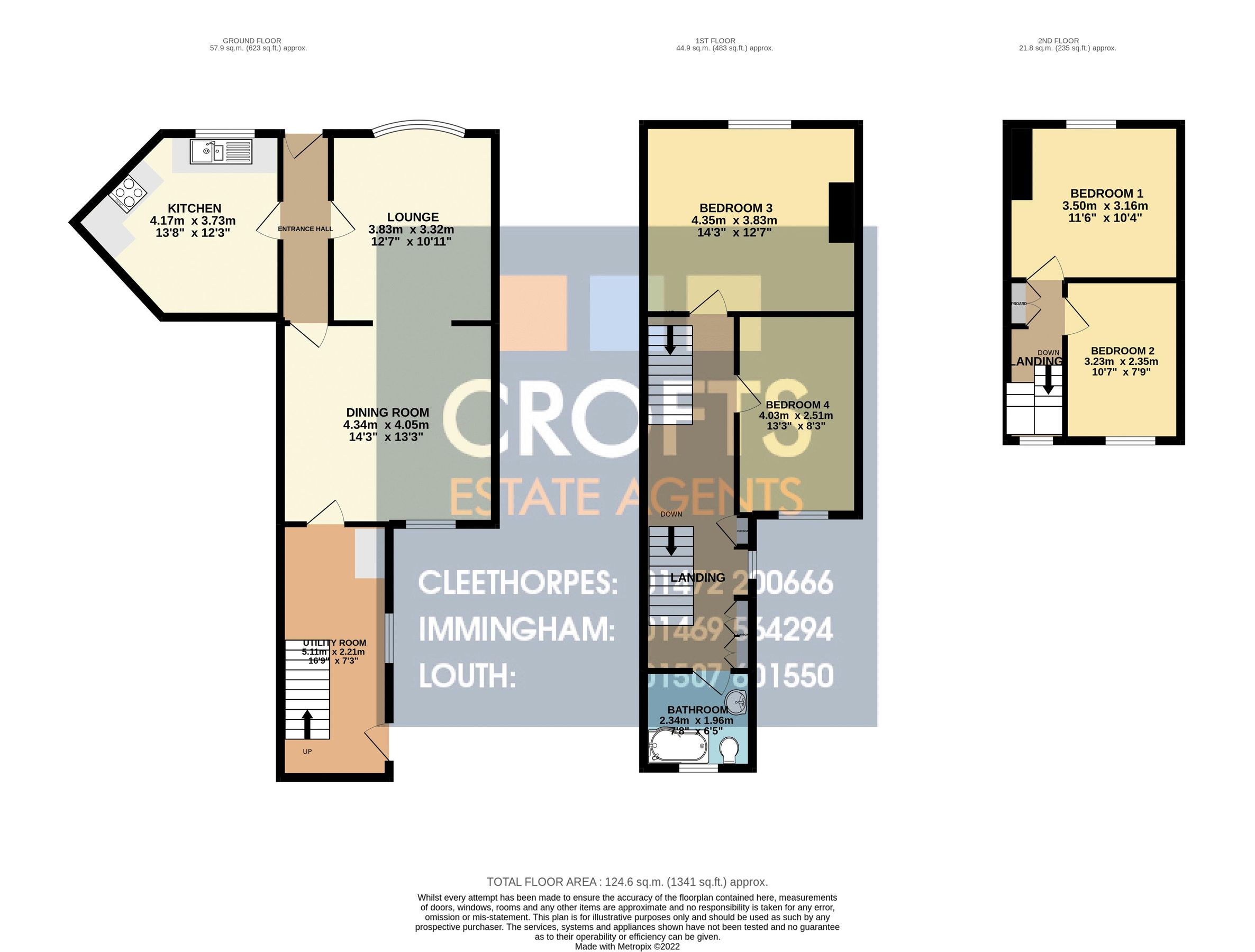 4 bed end terrace house for sale in Humber Street, Cleethorpes DN35