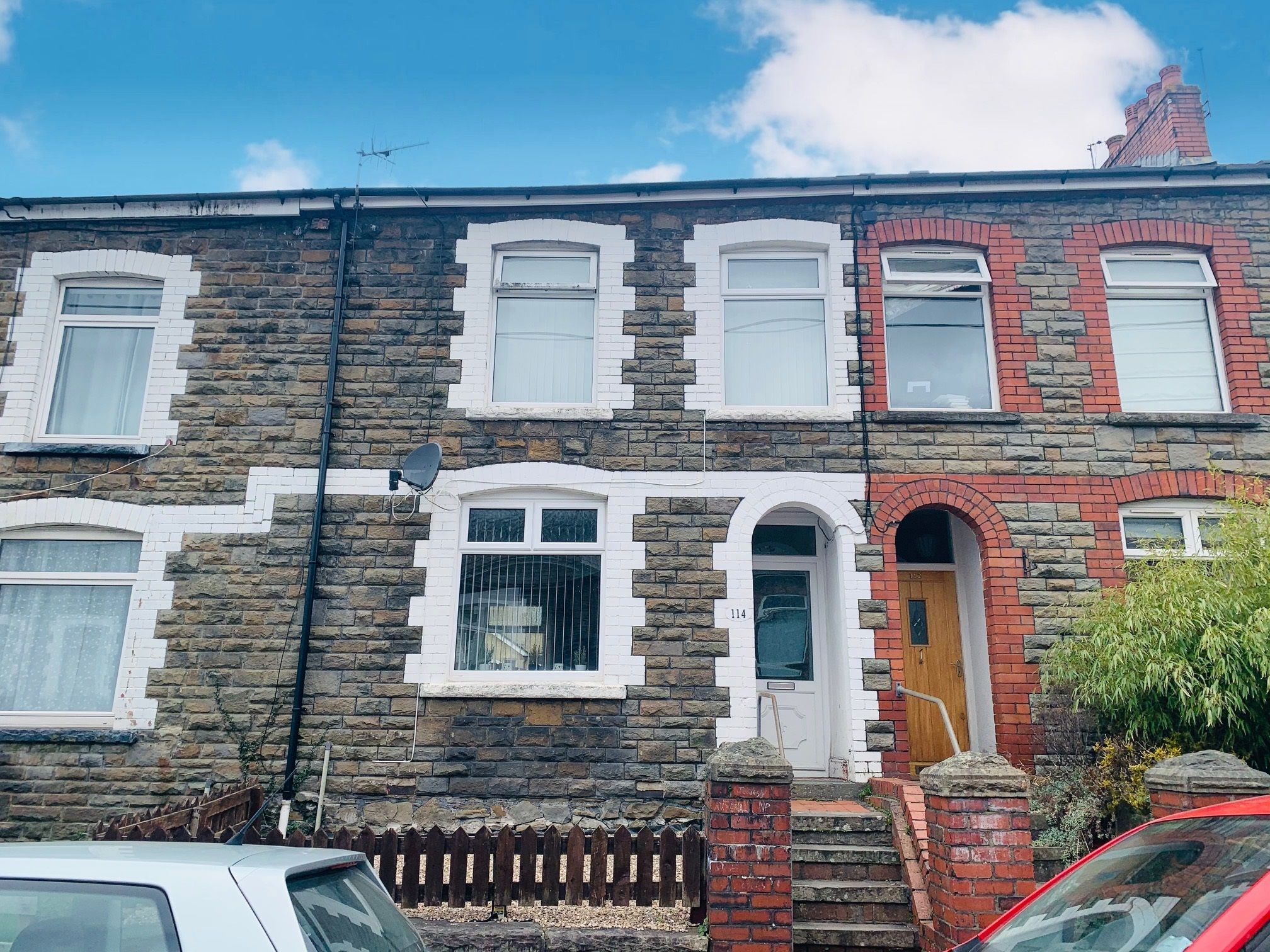 3 bed terraced house for sale in School Street, Llanbradach, Caerphilly