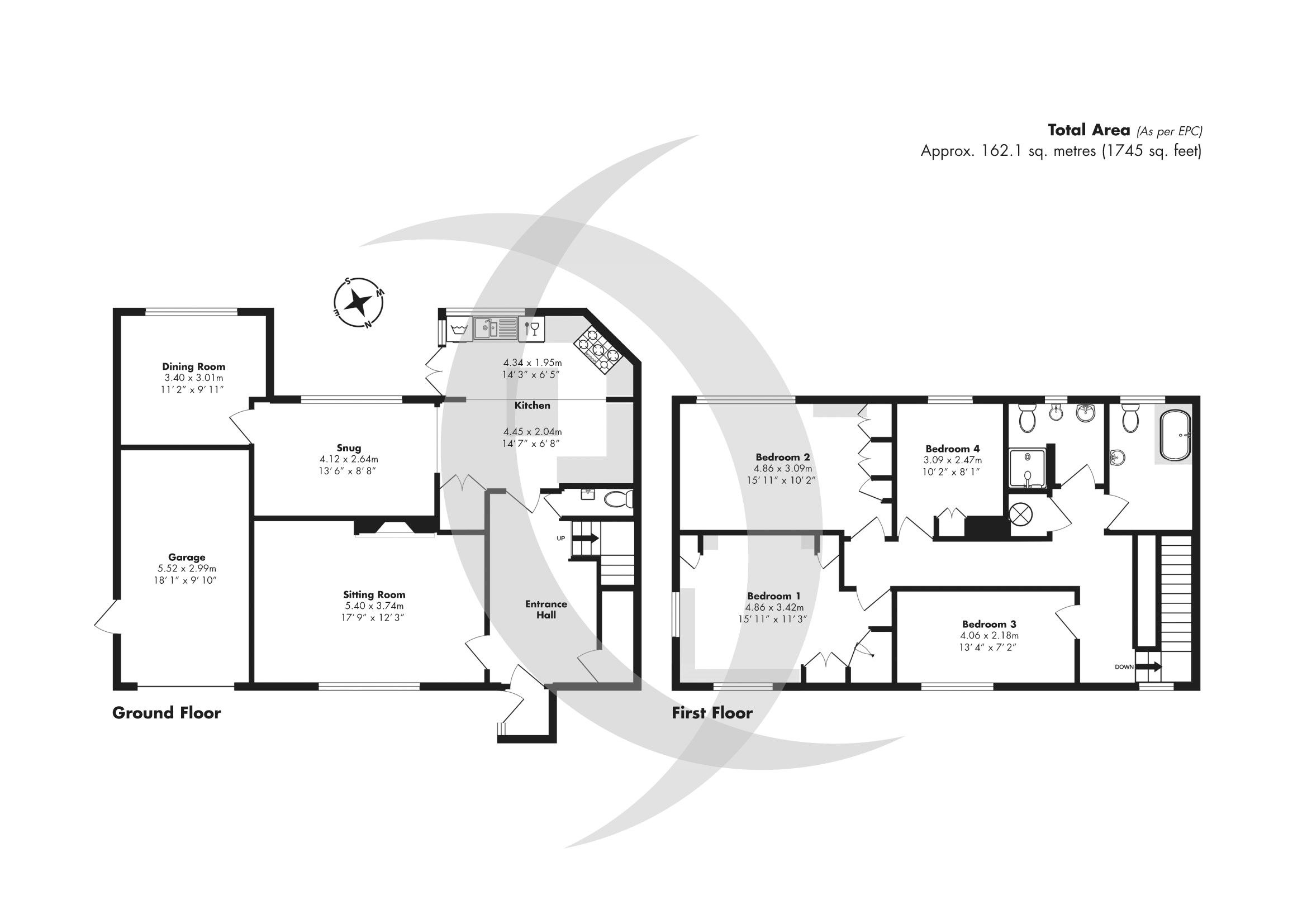 4 bed semidetached house for sale in London Road, Deal, Kent CT14 Zoopla
