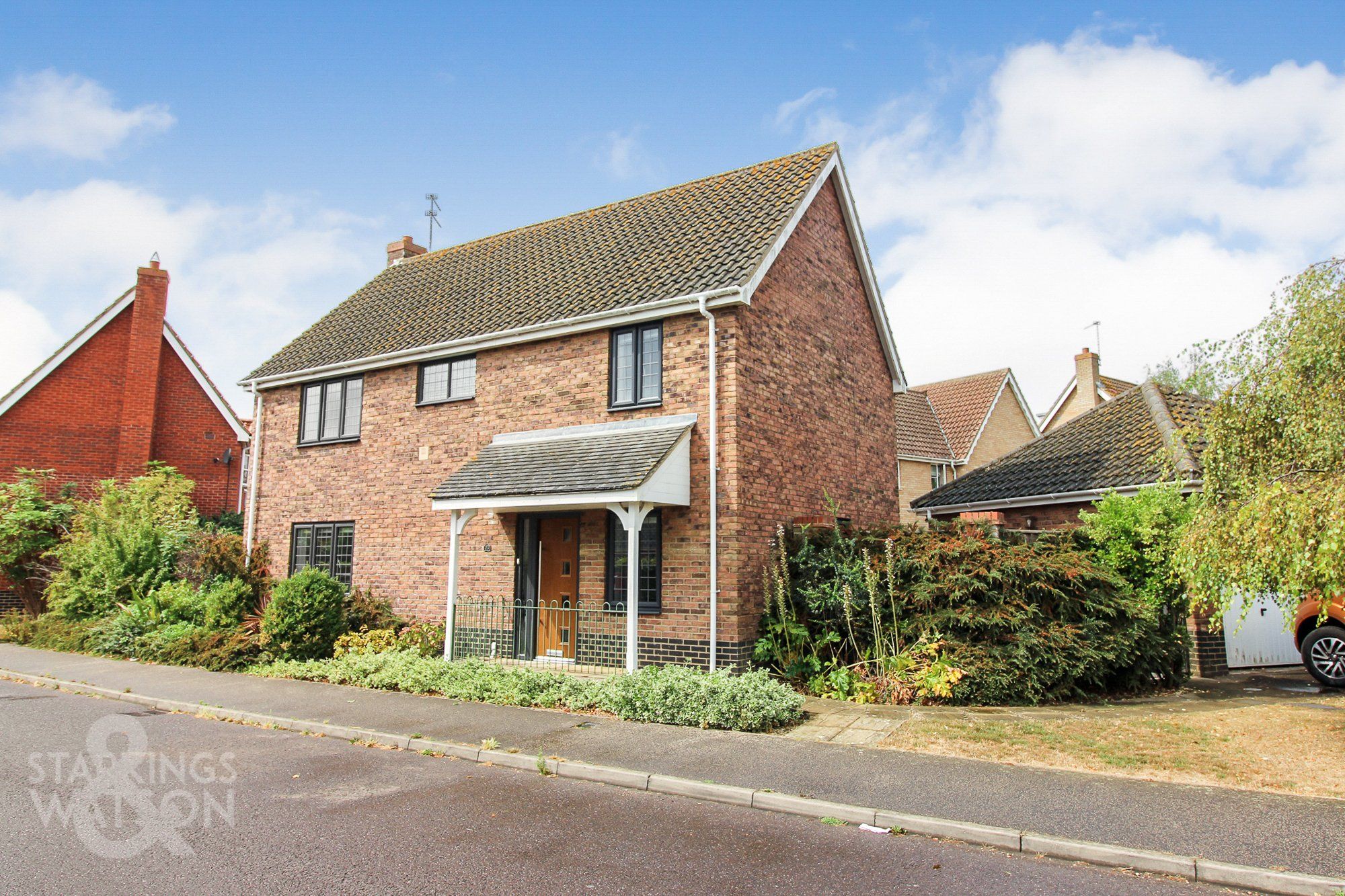 4 bed detached house for sale in Monarch Way, Carlton Colville