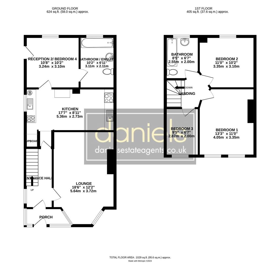 3 bed end terrace house for sale in Tokyngton Avenue, Wembley