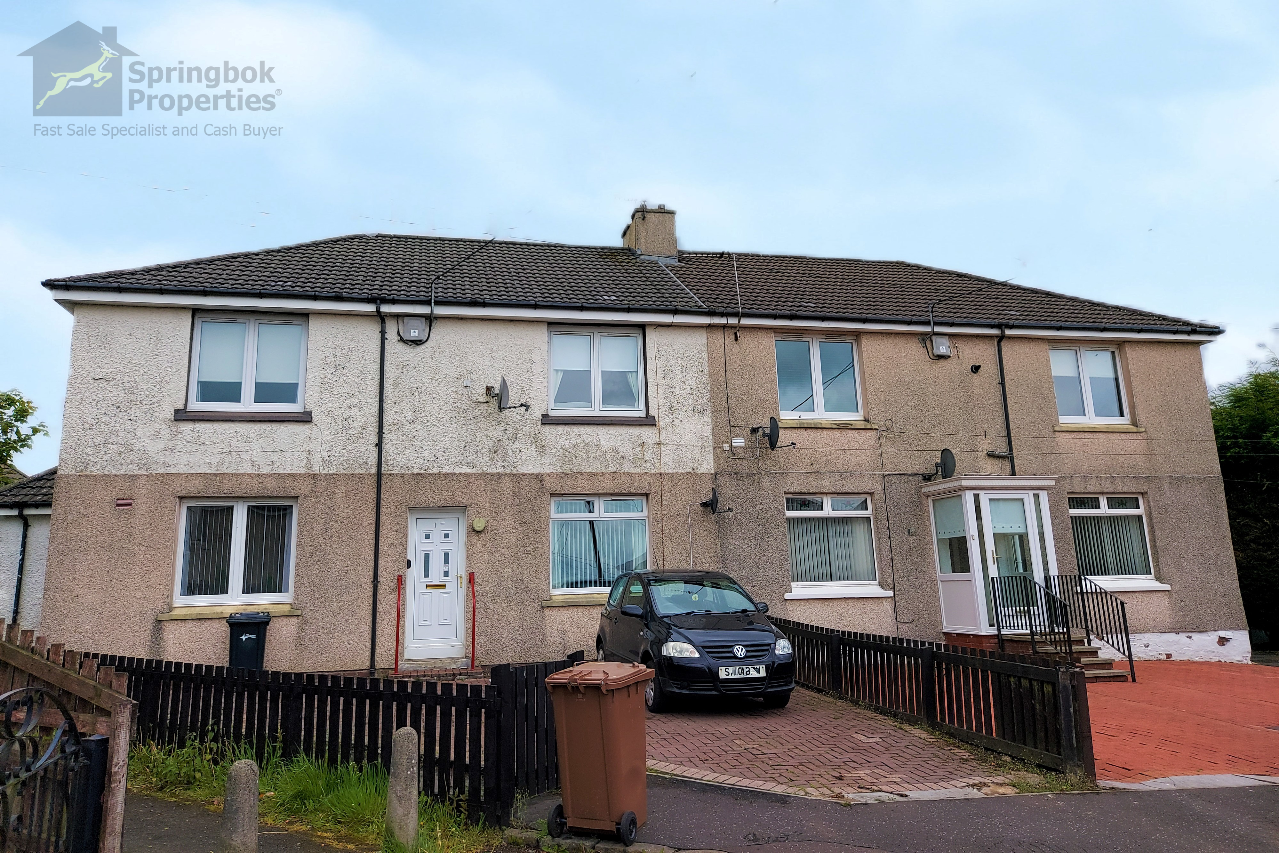 2 bed flat for sale in Hunter Place, Shotts, Lanarkshire ML7 Zoopla